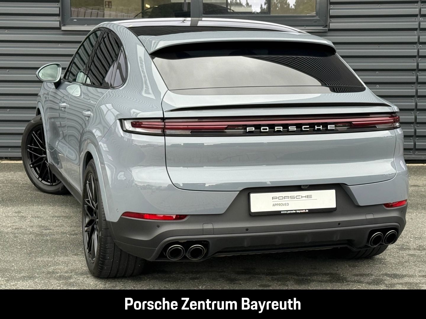 Porsche Cayenne S Coupe*AHK Surround View*HD-Matrix LED