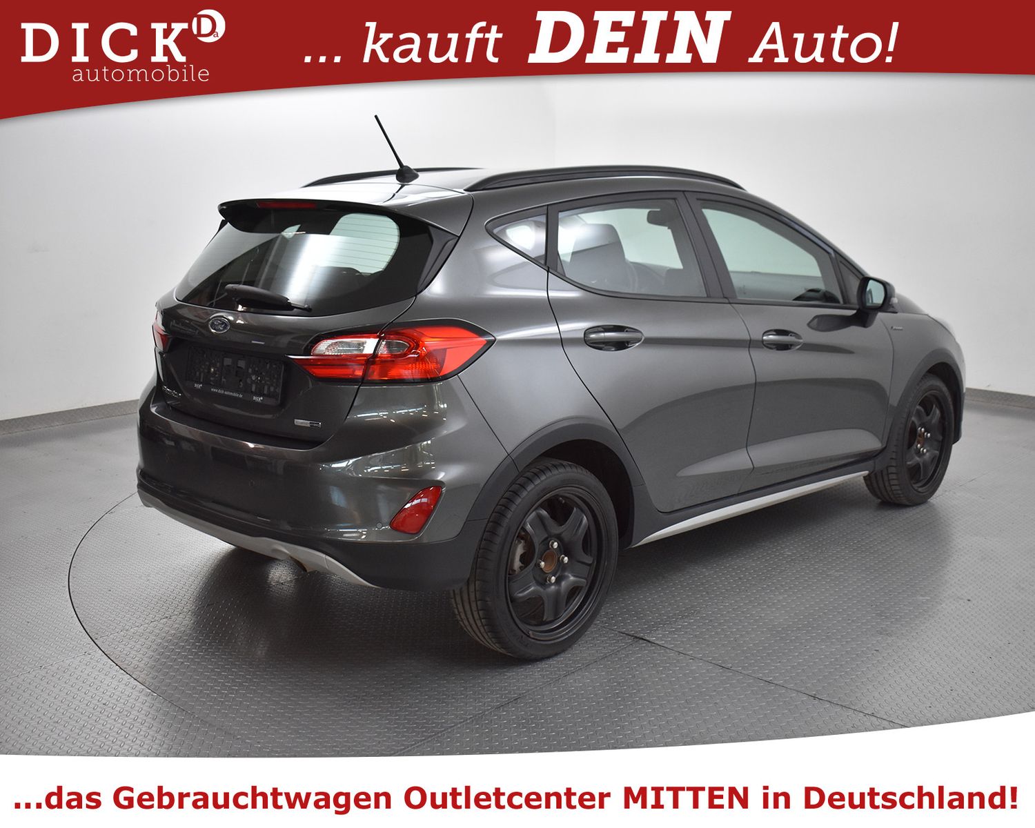 Ford Fiesta 1.0 EB Aut Active - Samsaru's Car Outlet