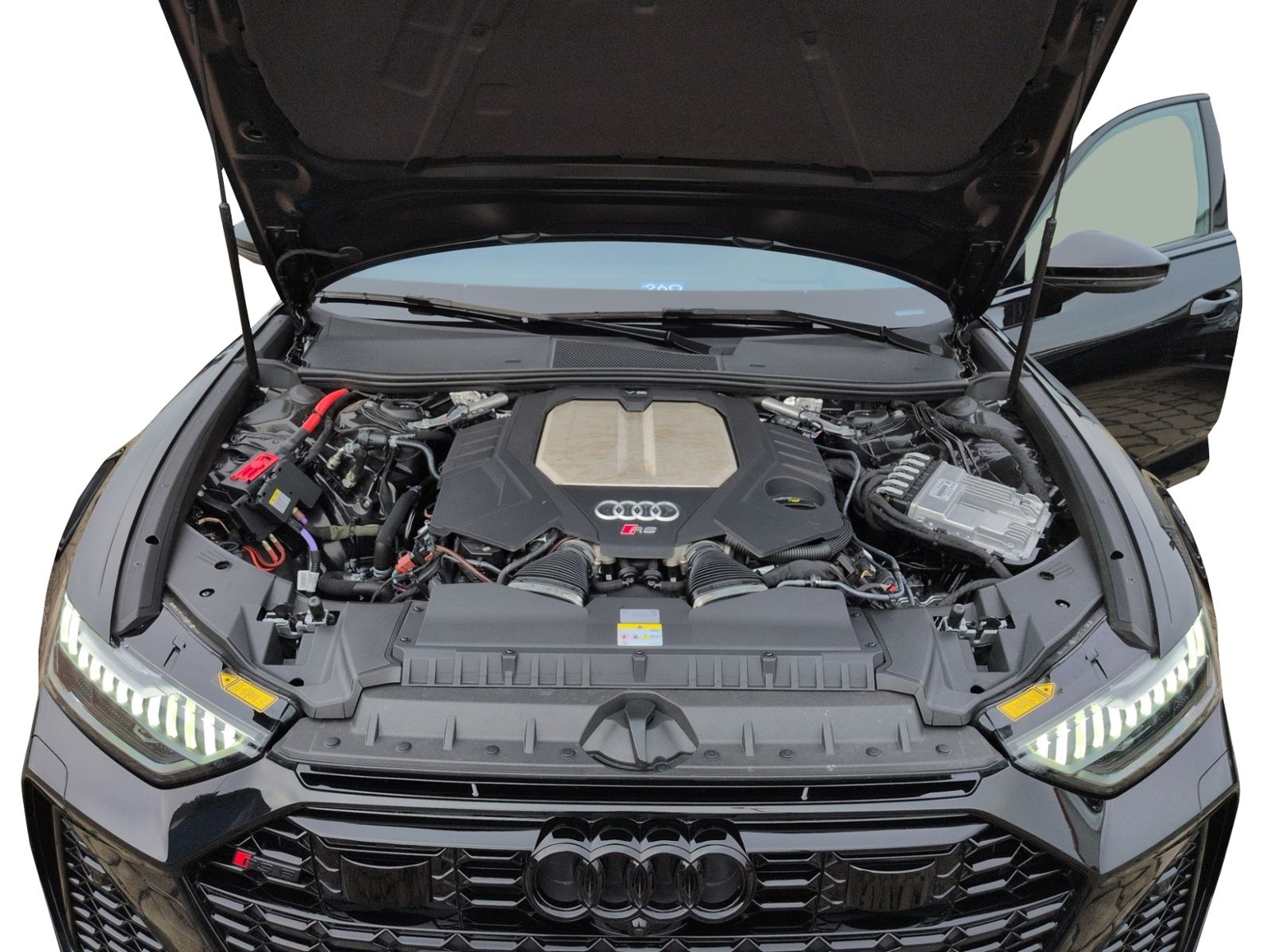 Audi RS 6 Avant performance SCHALENSITZE+AHK+KERAMIK+