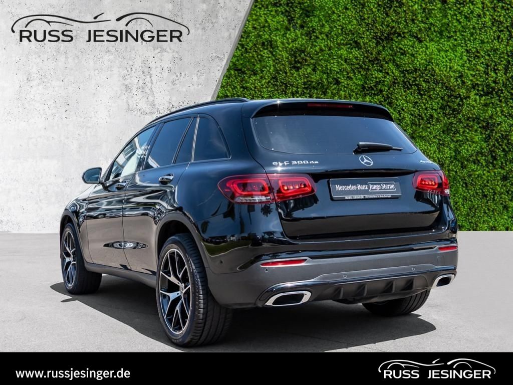 Mercedes-Benz GLC 300 de 4M AMG Line - Samsaru's Car Outlet