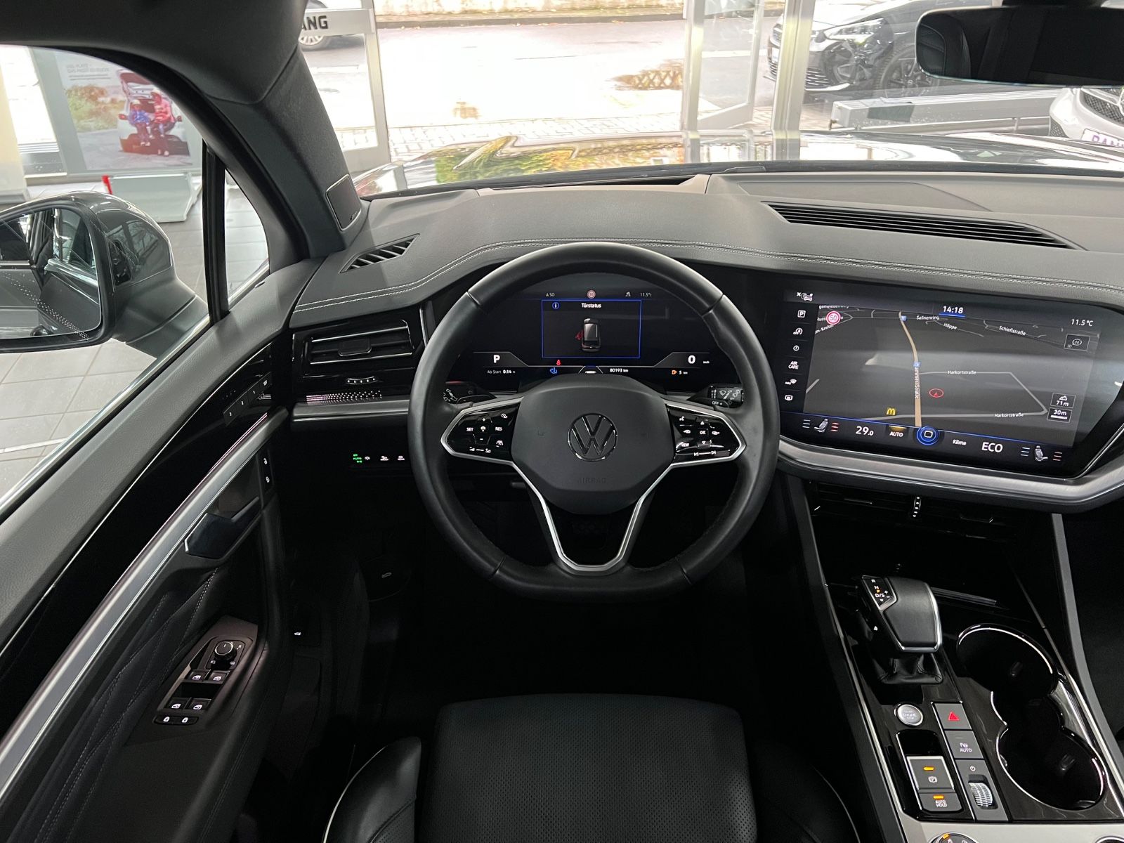 Volkswagen Touareg 3.0 TSI Elegance 4M HuD+VC+MEM+Puglia+19