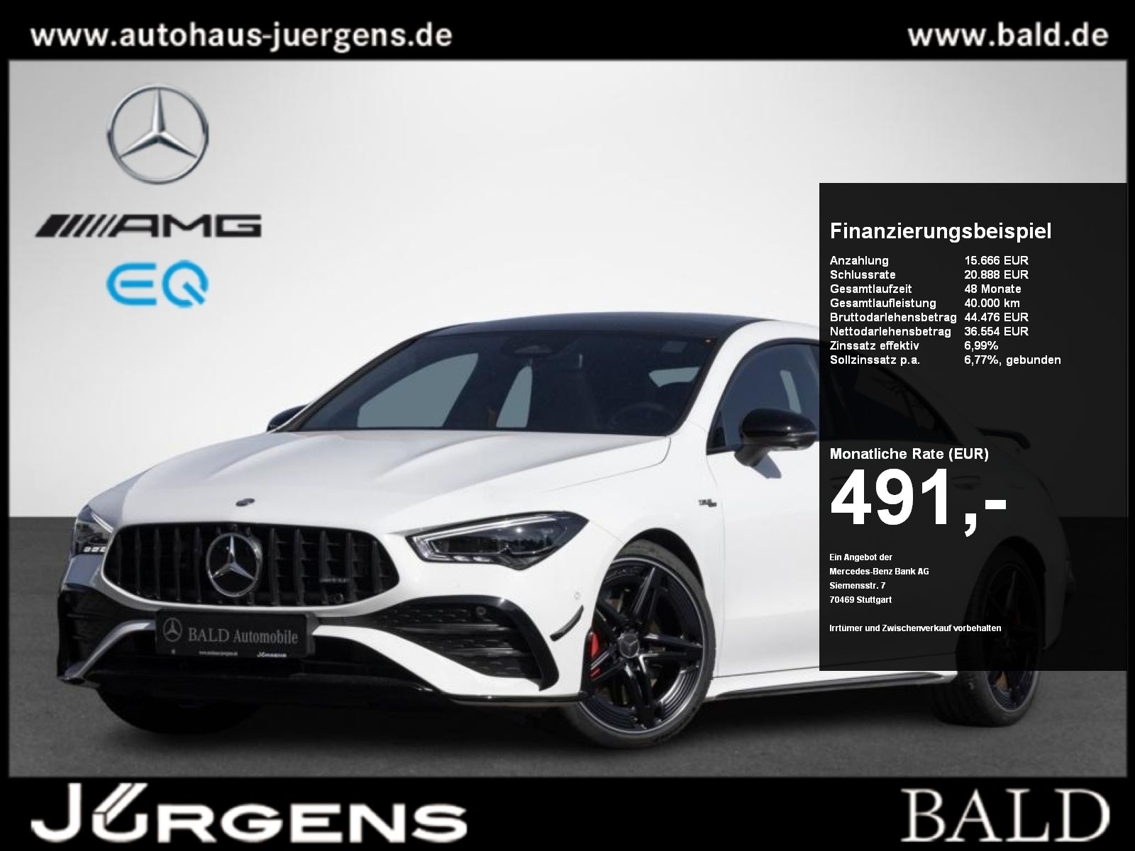 Mercedes-Benz AMG CLA 35 4MATIC Coupé - Samsaru's Car Outlet