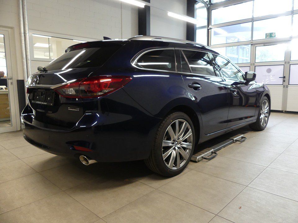 Mazda 6 Exclusive Line - Leder - 1. Hand - HU neu