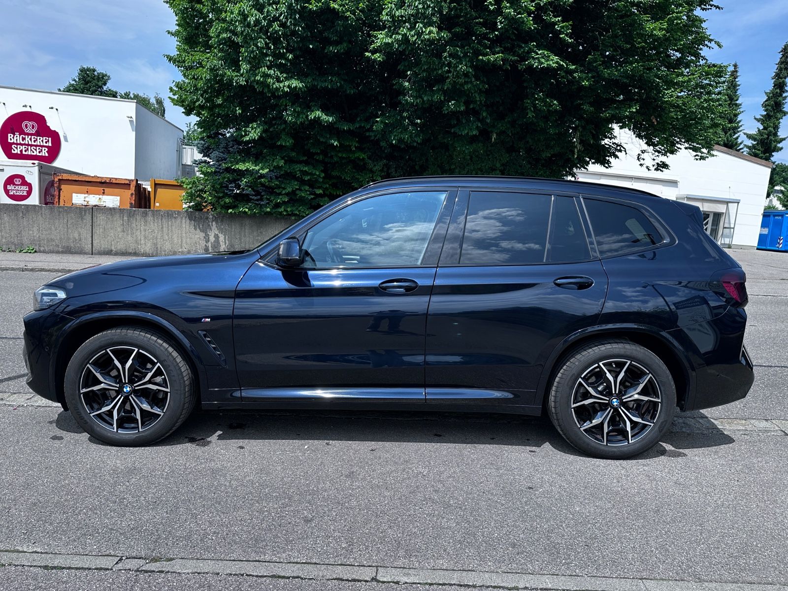 BMW X3 xDrive 20 d M Sport - Samsaru's Car Outlet