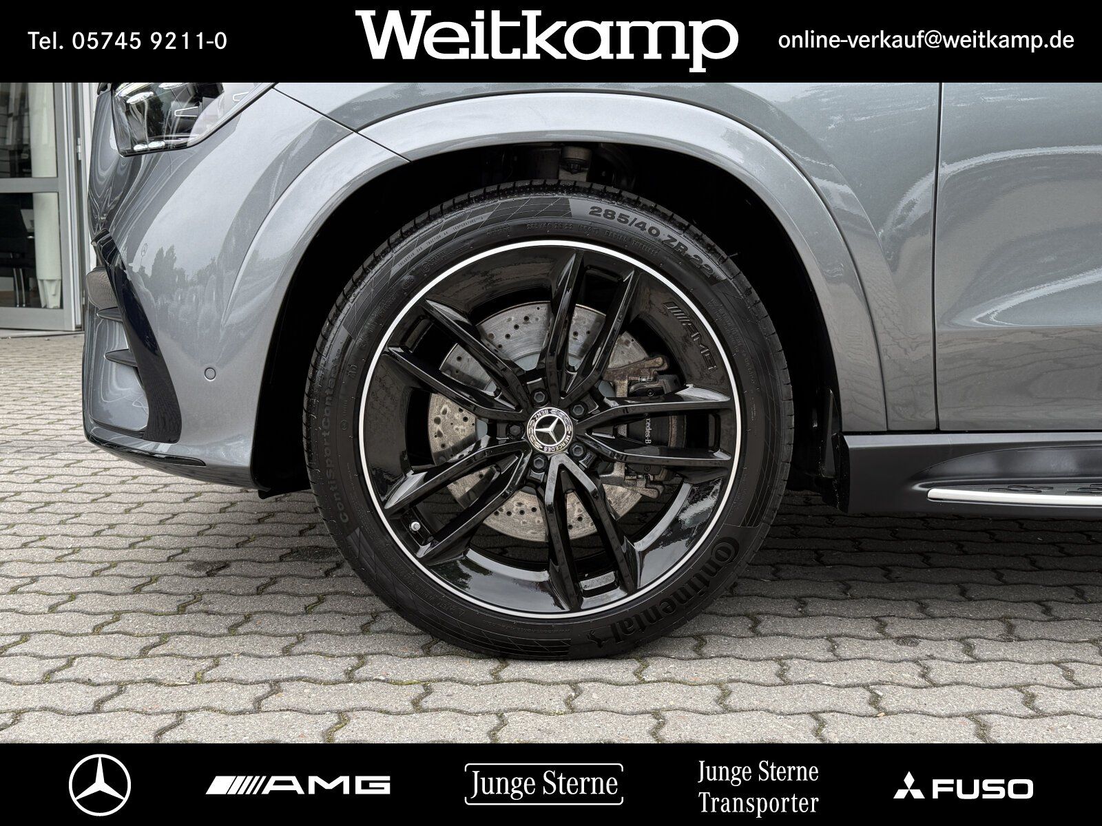 Mercedes-Benz GLE 580 4M AMG+AIRMATIC+AHK+DISTRO.+PANO+HEAD-UP