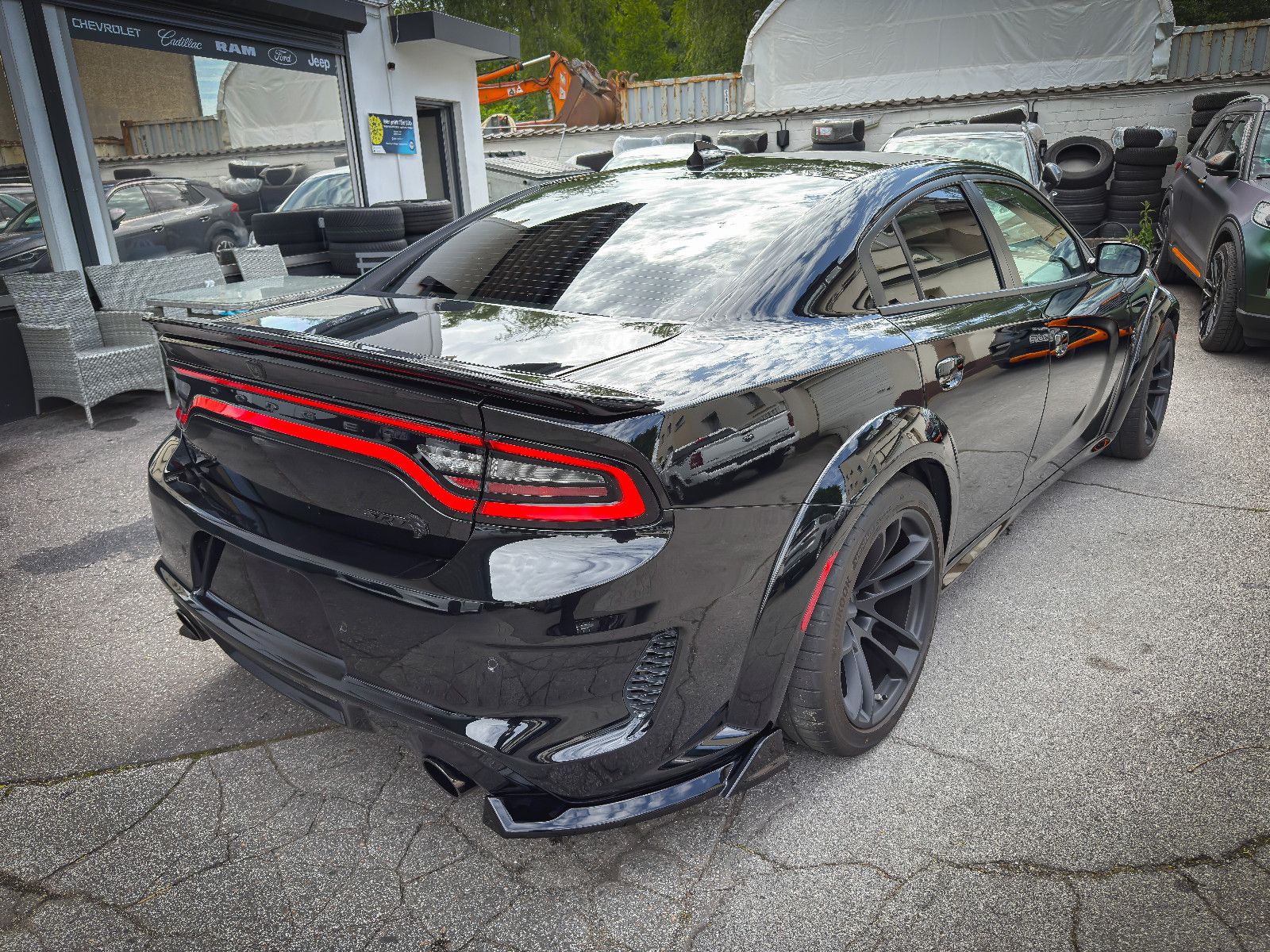Dodge CHARGER 6.2 SRT HELLCAT *WIDEBODY*OEM*GARANTIE*