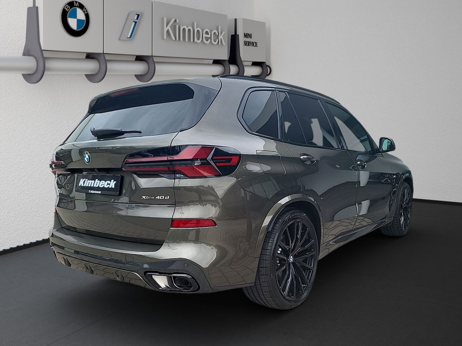 BMW X5 xDrive40d M SPORT Sitzbelüft Standhzg AHK ACC