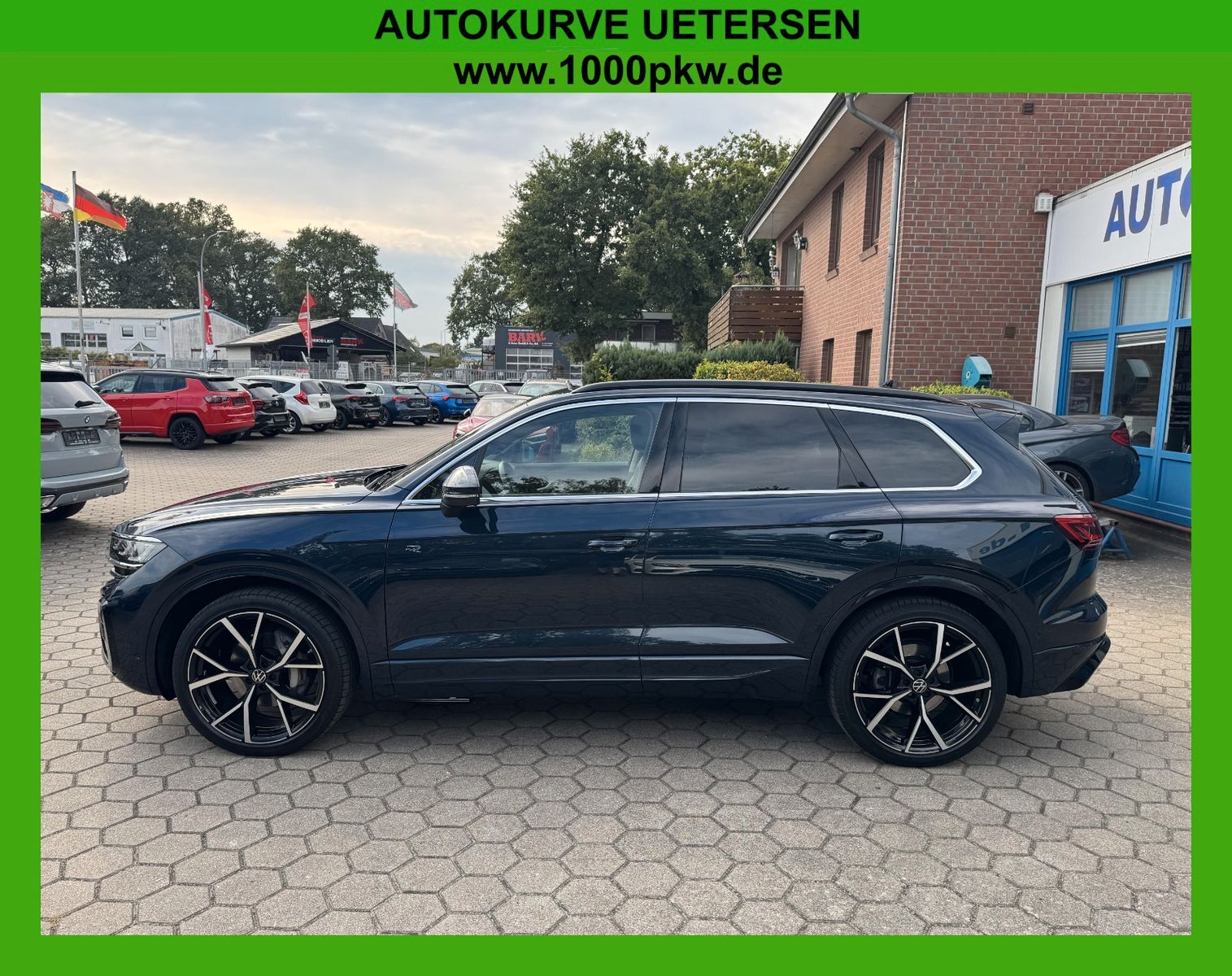 Volkswagen Touareg 3.0 TDI R-Line Facelift 360° Matrix 22"