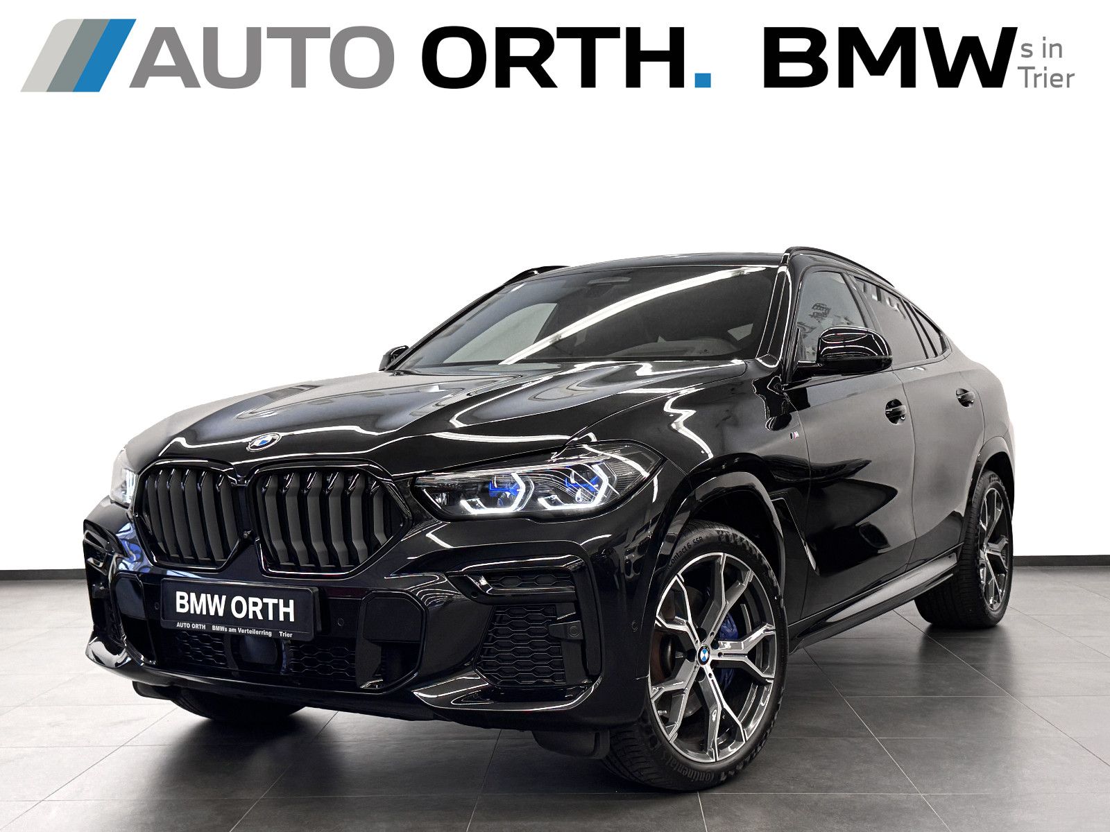 BMW X6 xDrive30d M-SPORT PANO SITZLÜFT ACC 360° AHK