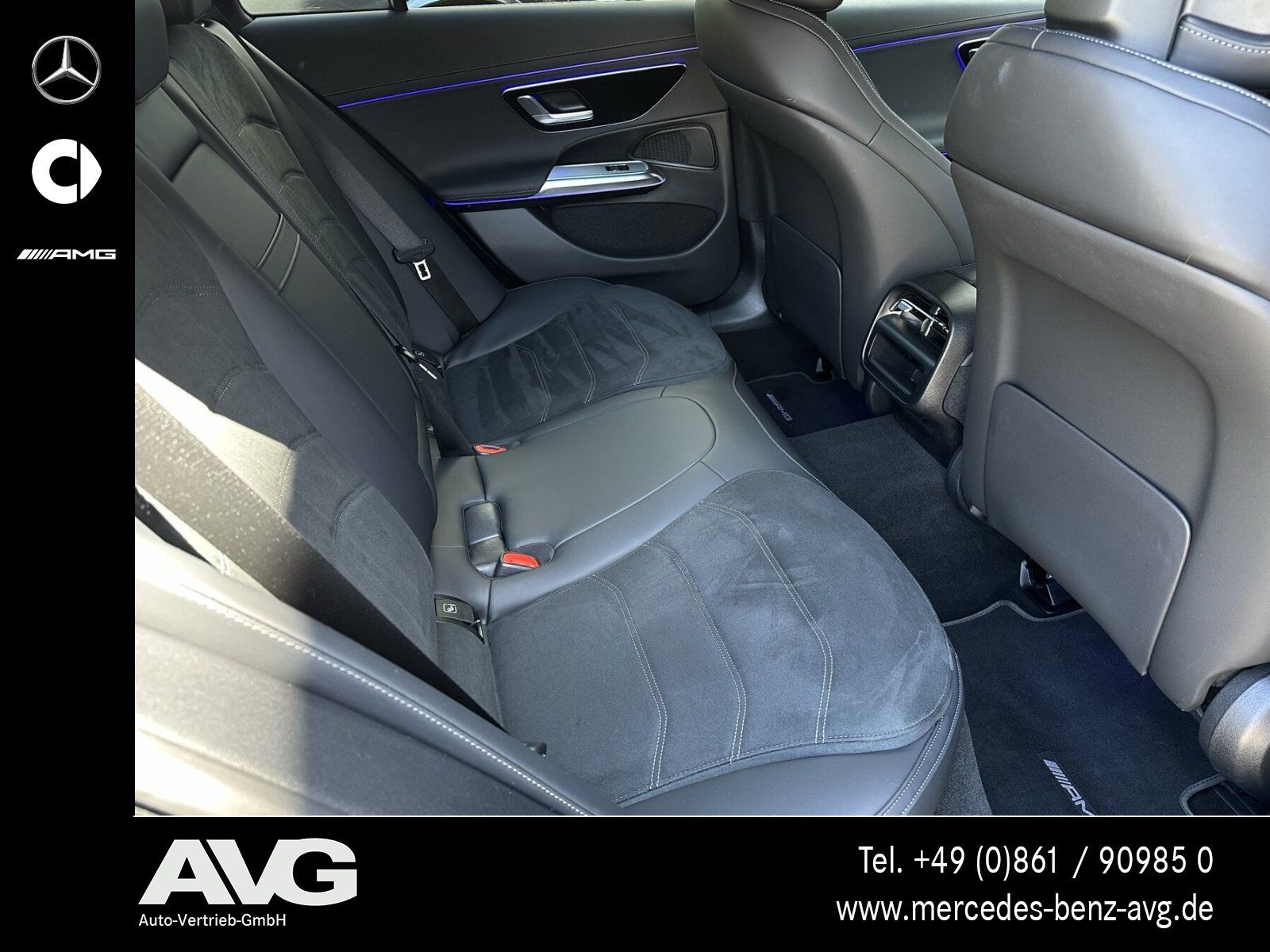 Mercedes-Benz E 220 d 4M T AMG-Advanced AHK Night Distronic