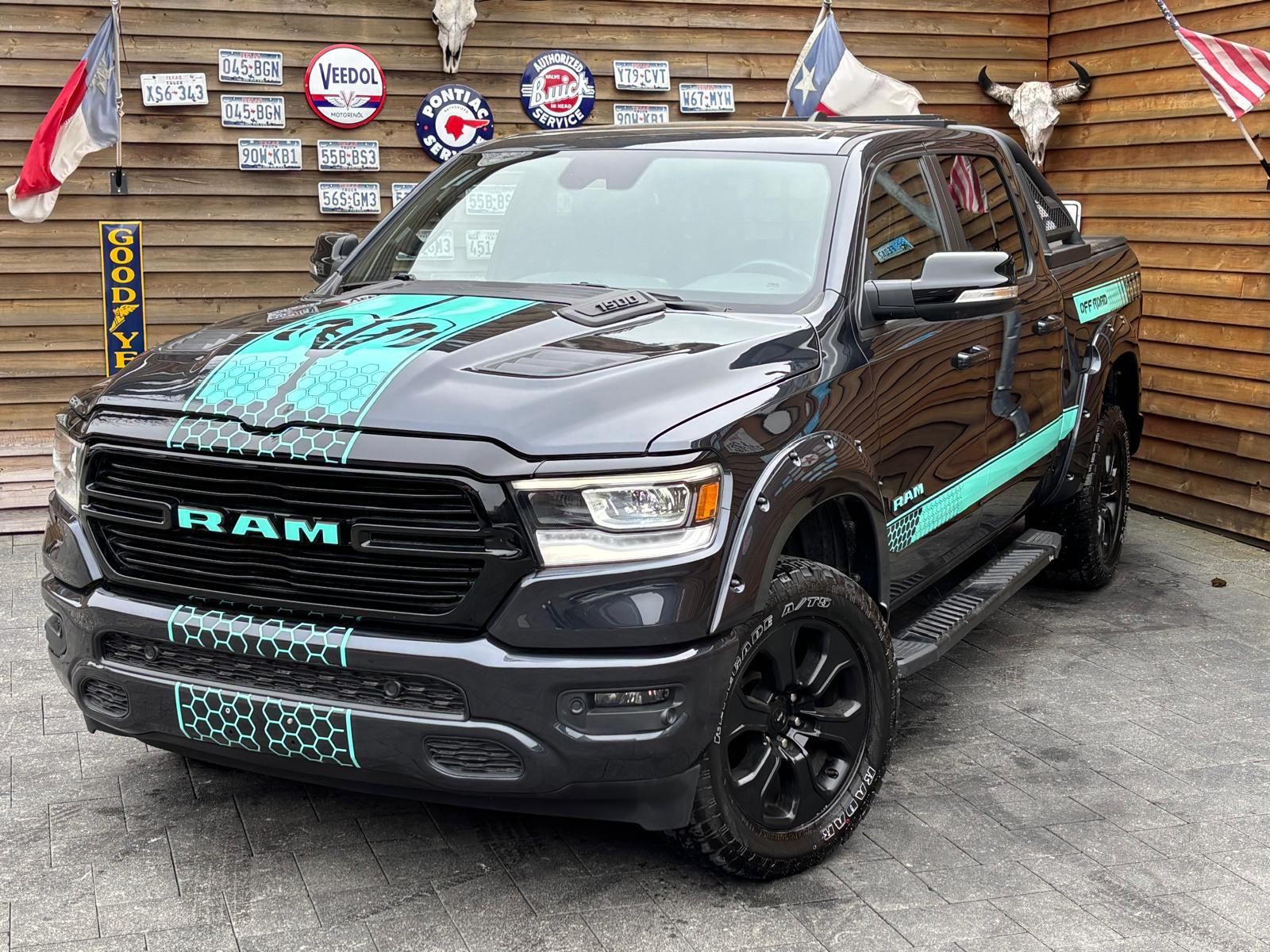 Dodge RAM 1500 Laramie 5.7L PANO 4x4 AHK LPG