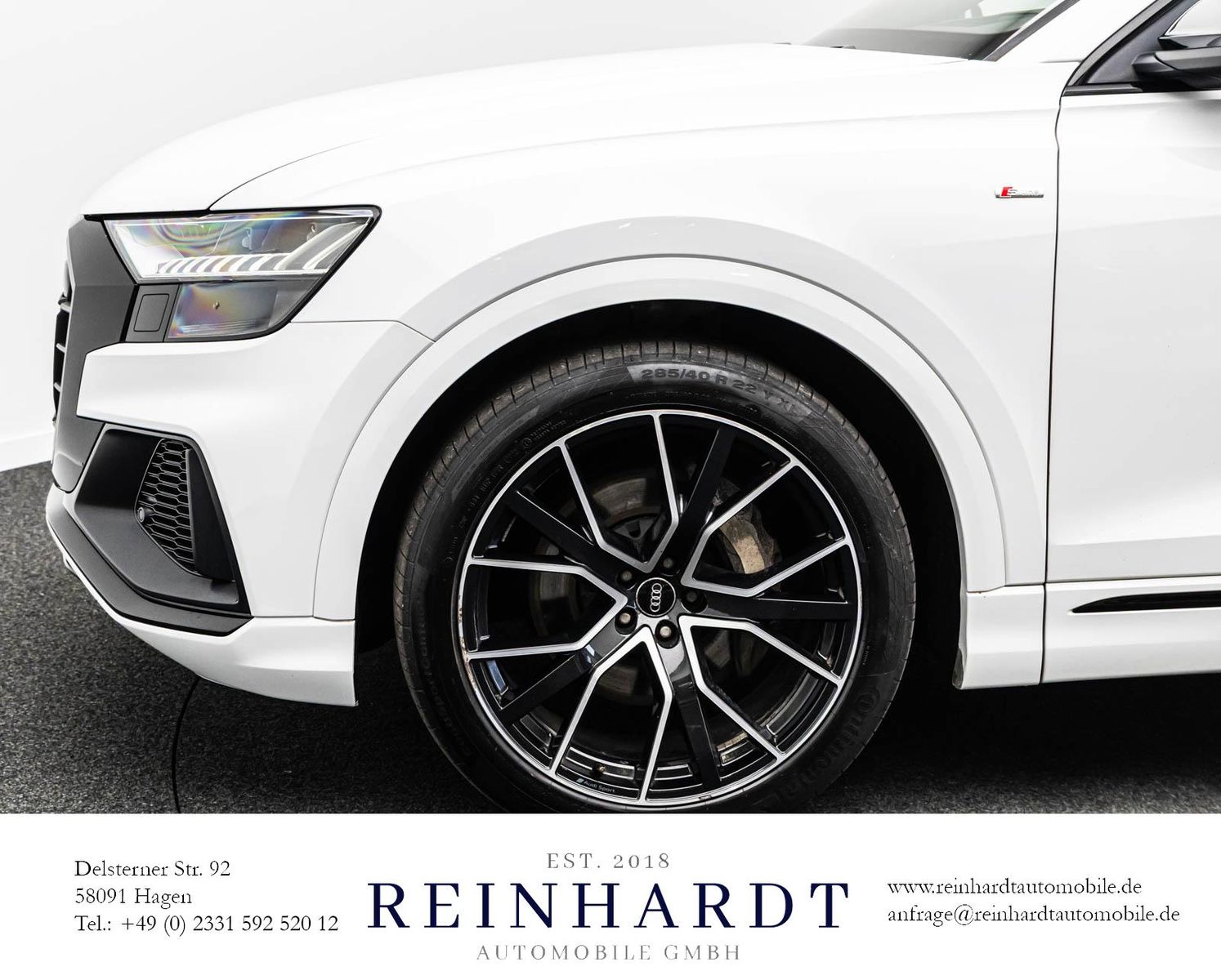Audi Q8 50TDi Q 2x S LINE/BLACK/ACC/HuD/PANO/S-SITZE