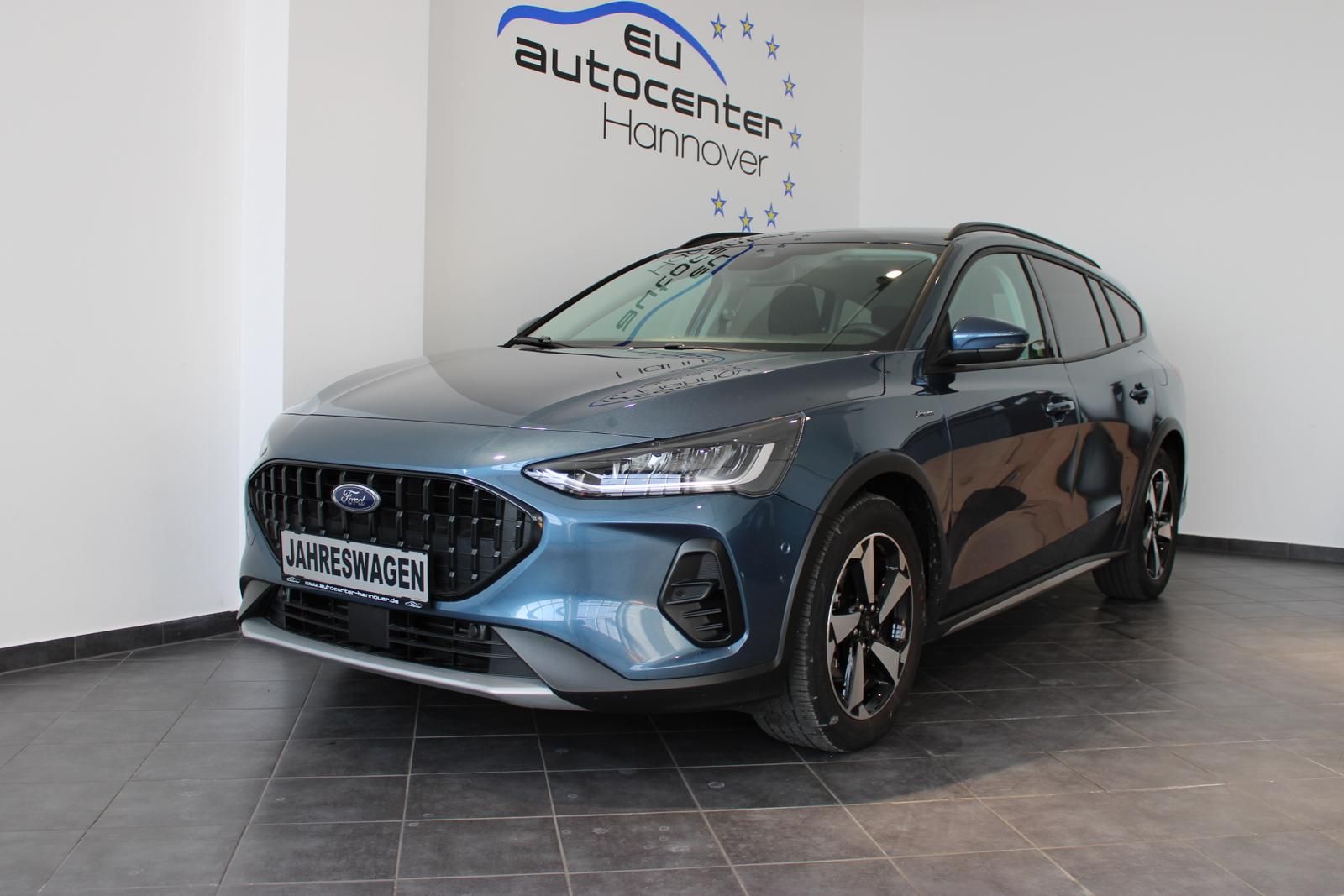 Ford Focus Turnier 1.0 MHEV Active Navi Lenk/SHZ Pano