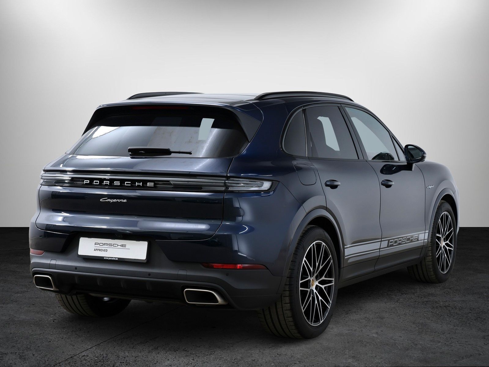 Porsche Cayenne E-Hybrid