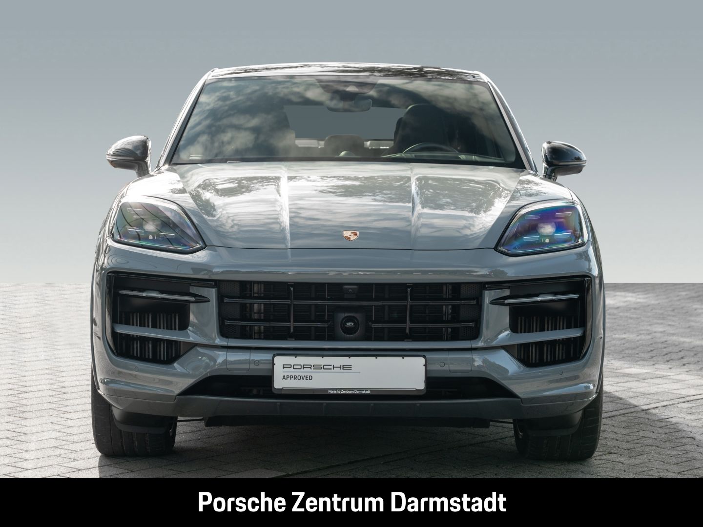 Porsche Cayenne S E-Hybrid Coupe InnoDrive Head-Up