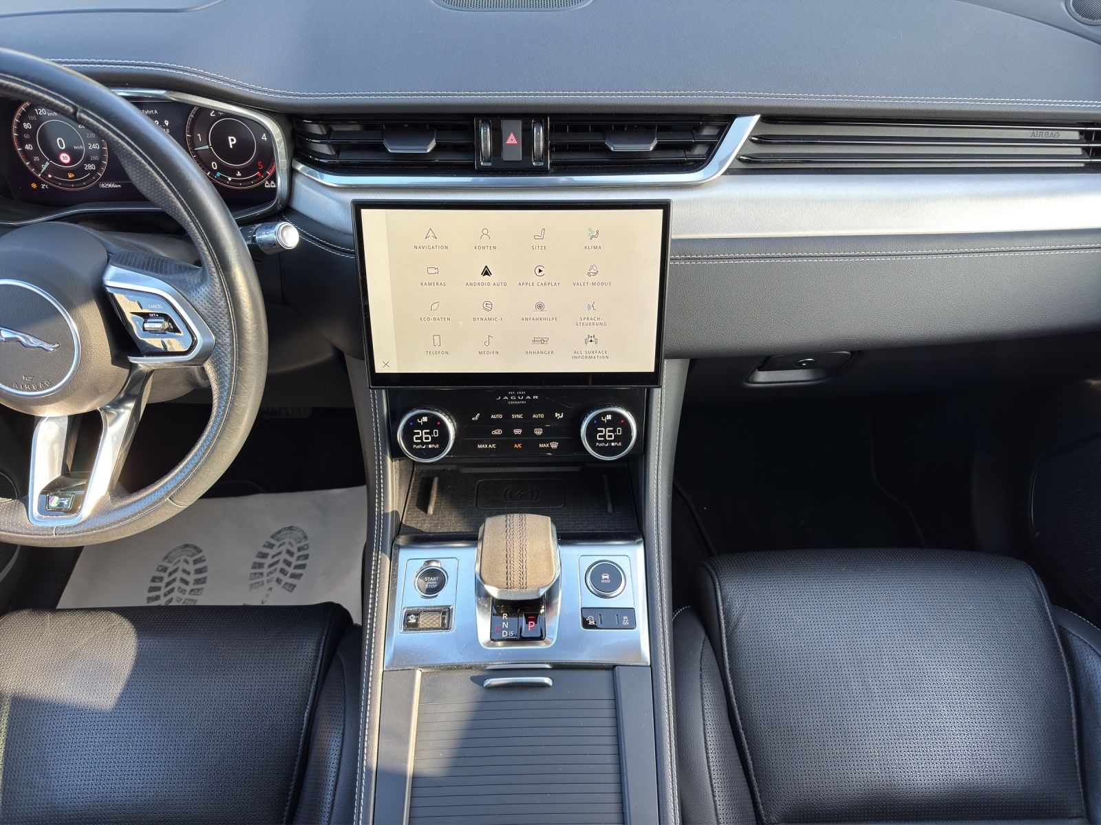 Jaguar F-Pace F-PACE R-Dynamic S AWD*Panorama*HuD*1H