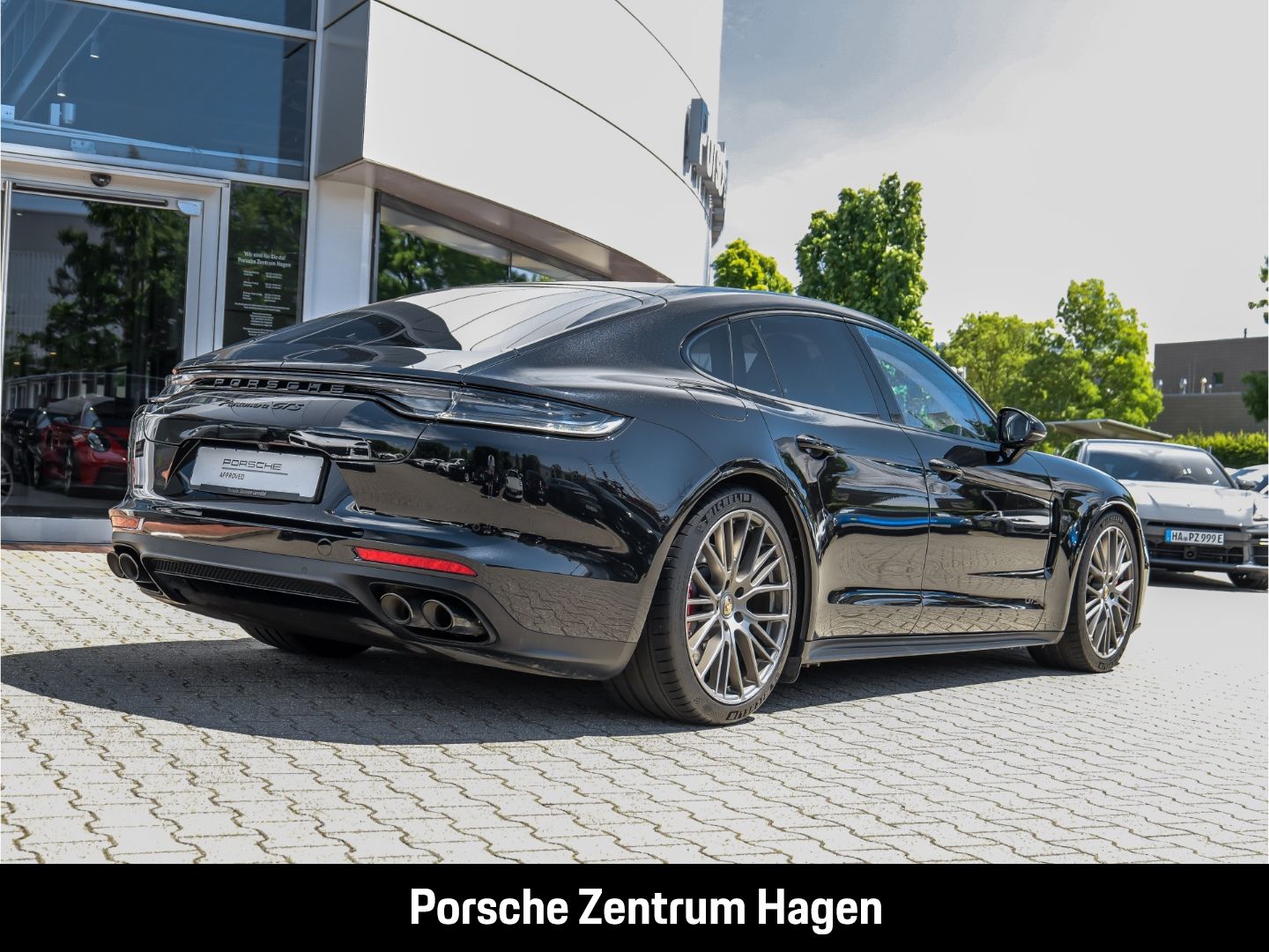 Porsche Panamera GTS Sportabgas LED-Matrix Surround-View