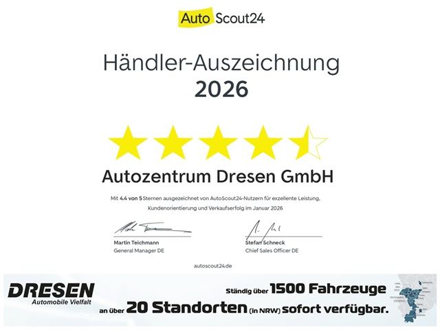 Ford Focus Turnier ST-Line X Automatik AHK-abnehmbar