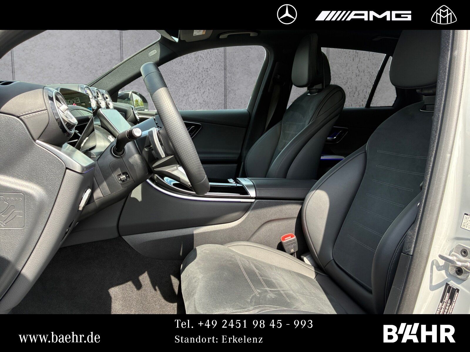 Mercedes-Benz GLC 300 d 4M AMG+Night/AHK/Pano/360°/Burmester3D