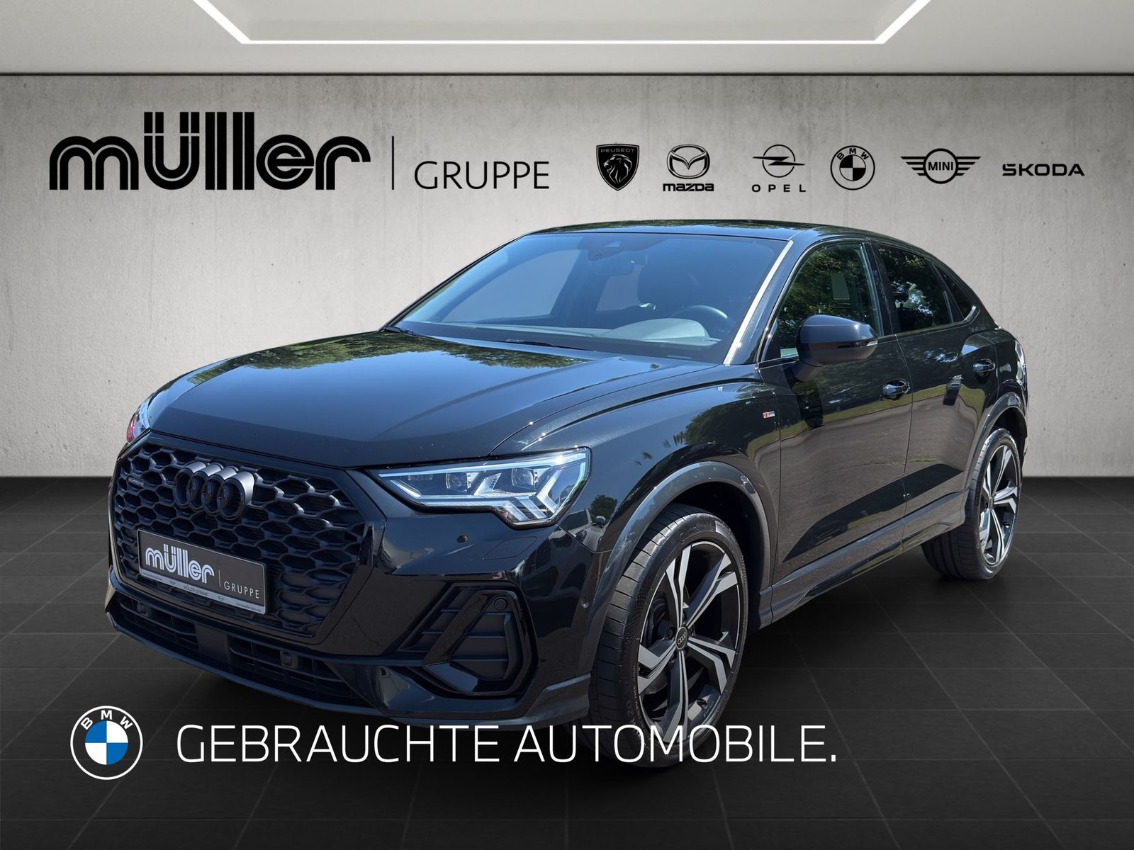 Audi Q3 SPORTBACK 45 TFSI quattro S line - Samsaru's Car Outlet