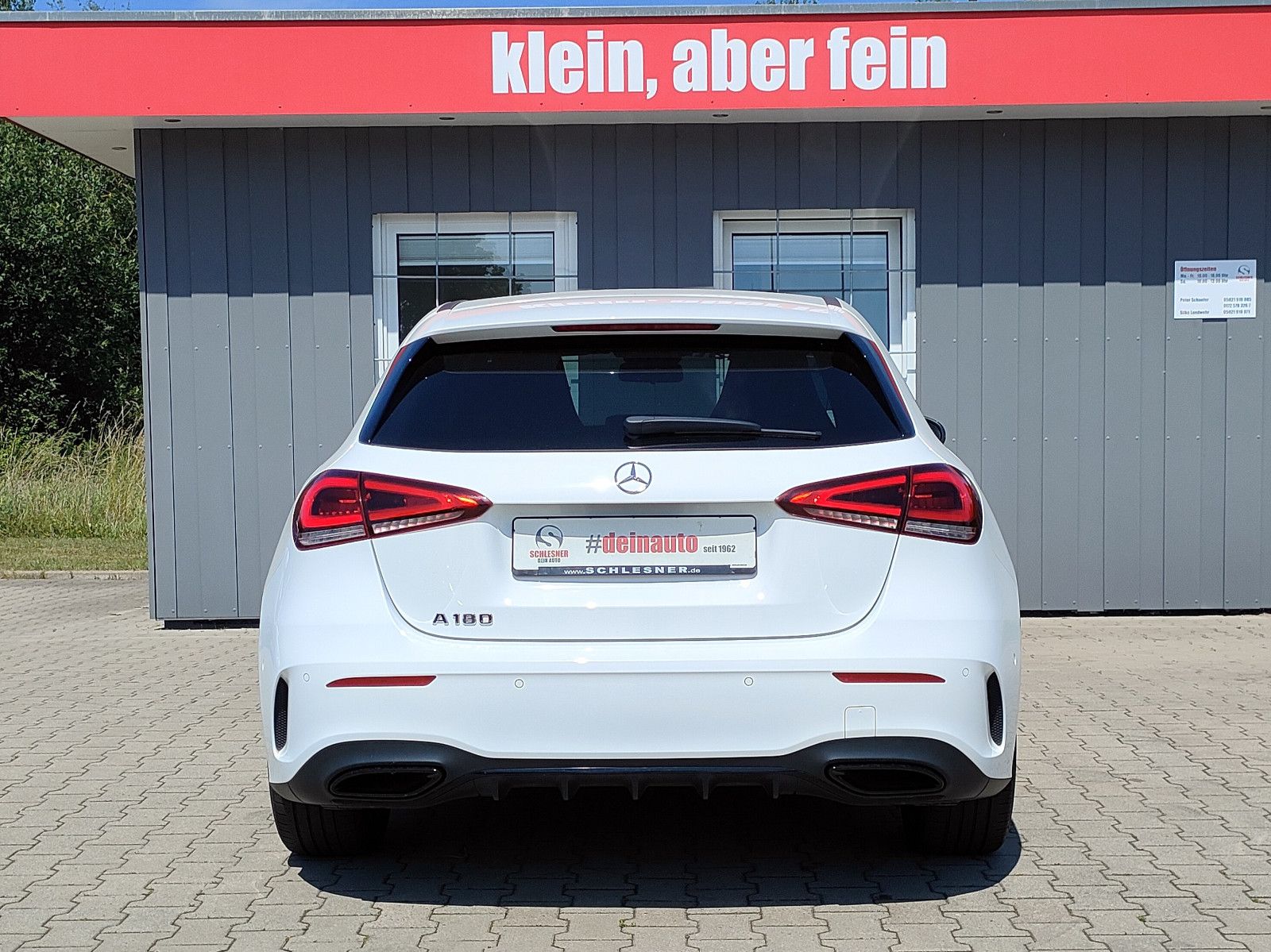 Mercedes-Benz A 180 DCT Edition AMG Line - Samsaru's Car Outlet