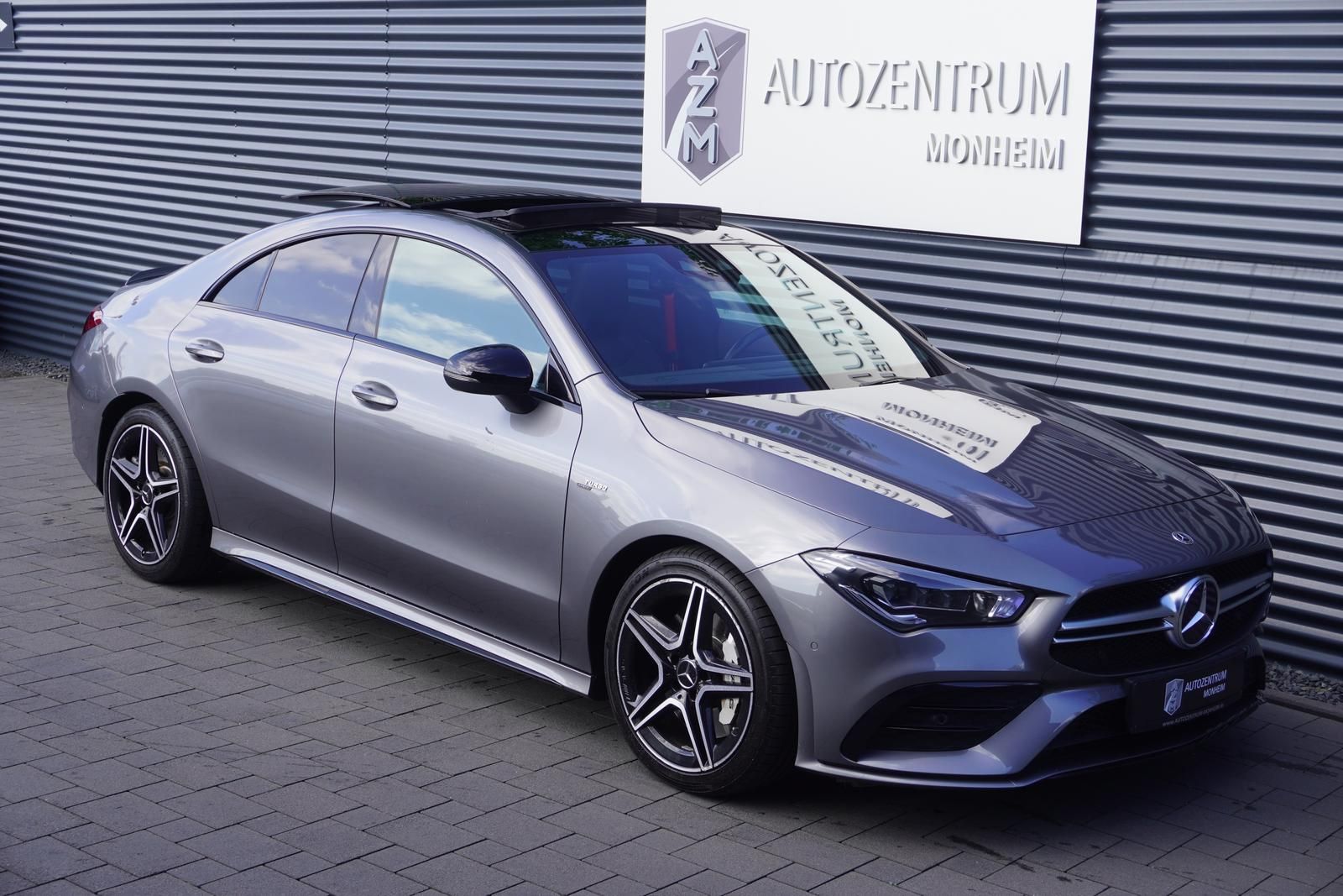 Mercedes-Benz CLA 35 AMG - Samsaru's Car Outlet