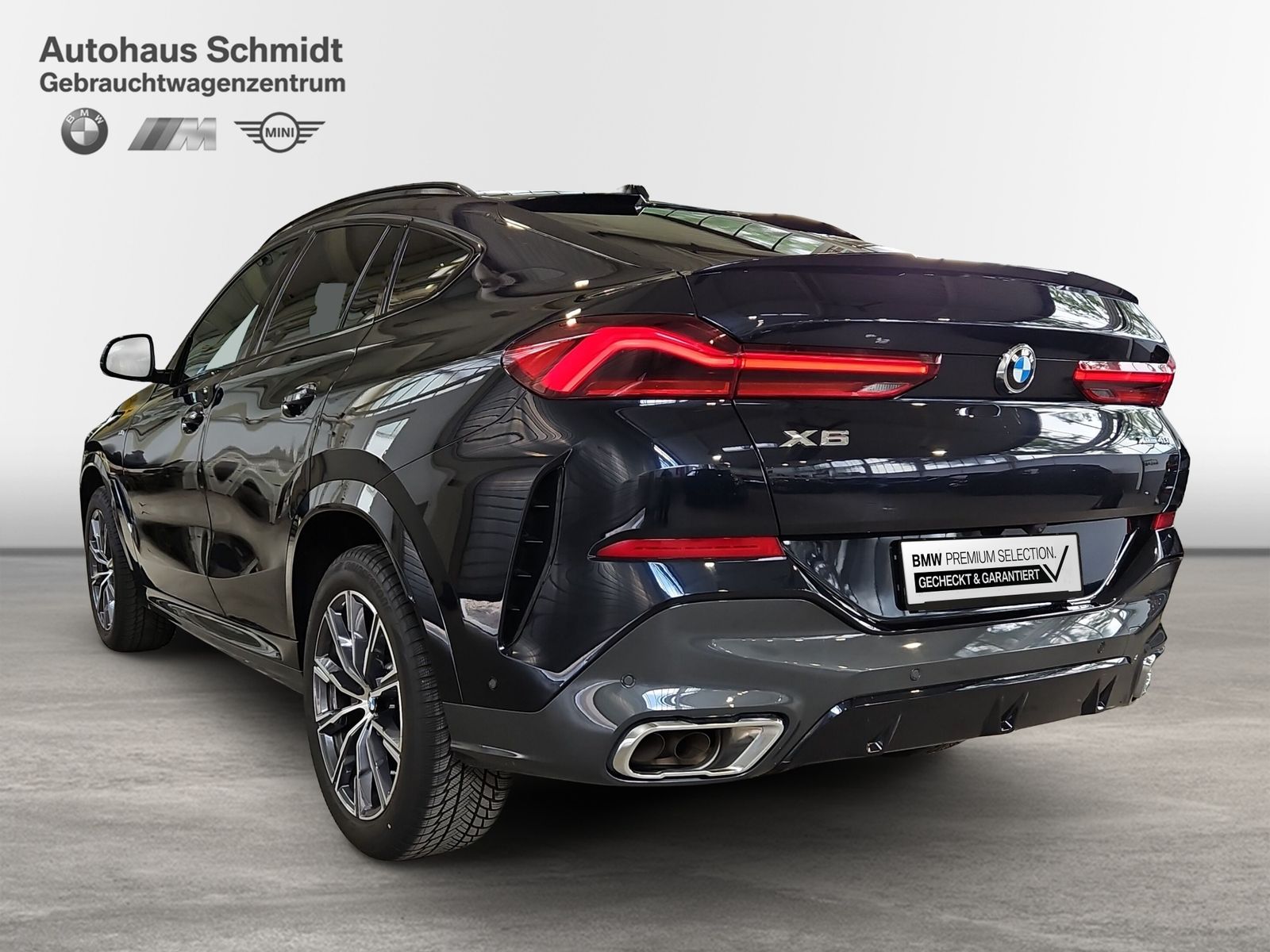 BMW X6 xDrive40i 672€ netto/mntl.*M Sport*AHK*Panora