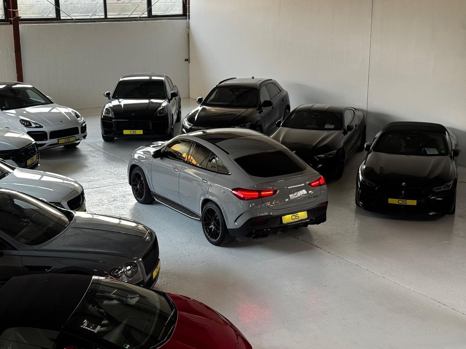 Mercedes-Benz GLE 63 S AMG 4Matic+ Coupe*Alpingrau*Carbon