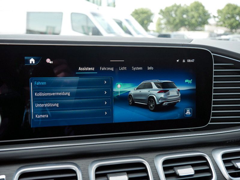 Mercedes-Benz GLE 450 d 4M BURM AMG NIGHT SPUR DISTR AIRMATIC