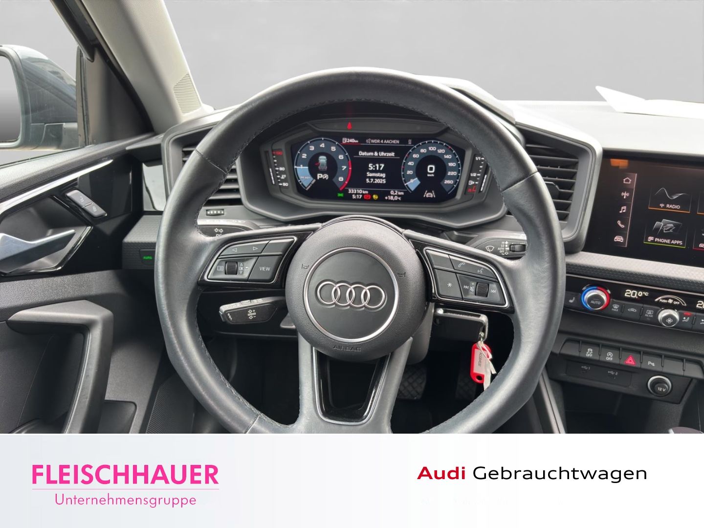 Audi A1 Sportback 30 TFSI AUTOMATIK+KLIMA+ALU+