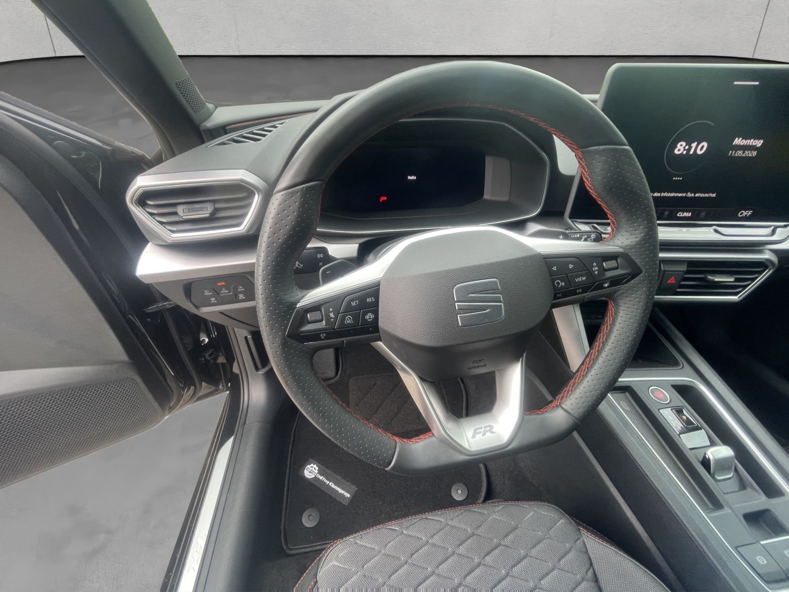 Seat Leon Sportstourer 2.0 TDI DSG FR AHK/Kamera/Navi