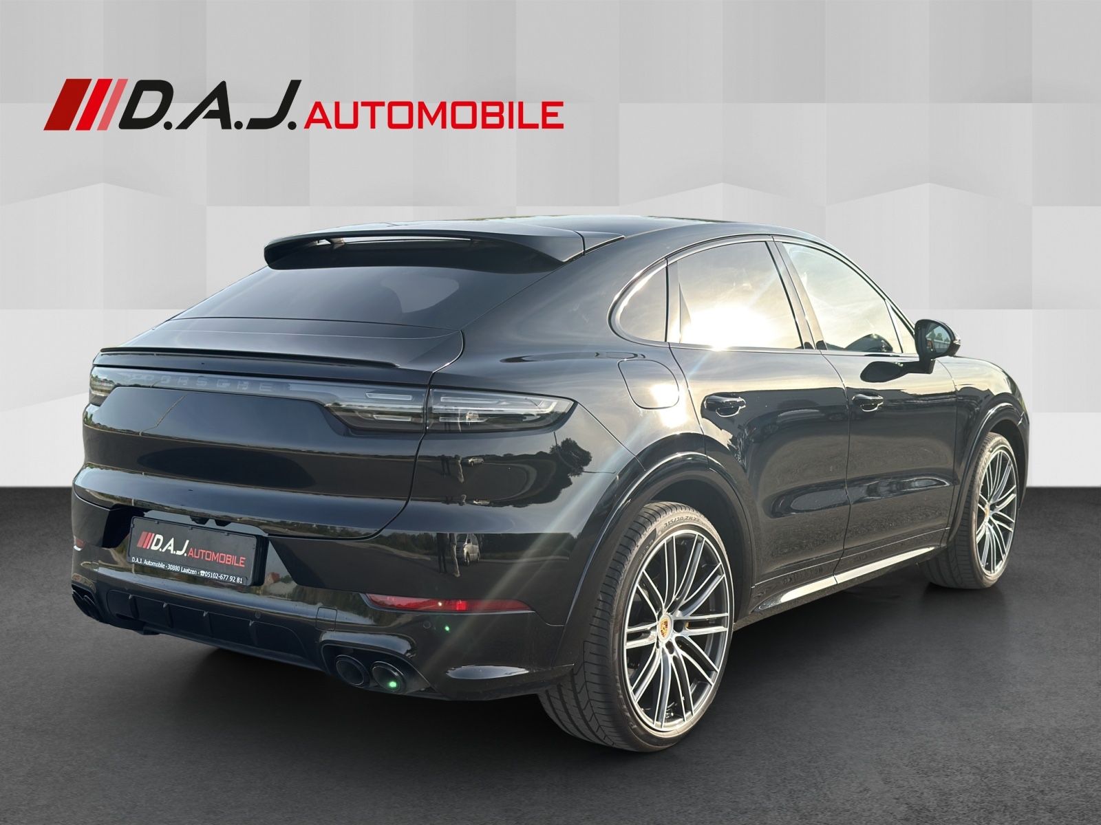 Porsche Cayenne Coupe Sport Design Keramik Luft Inno 360
