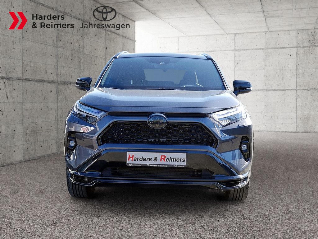 Toyota RAV 4 Plug-in Hybrid 4x4 AHK 1850 KG HUD teampla