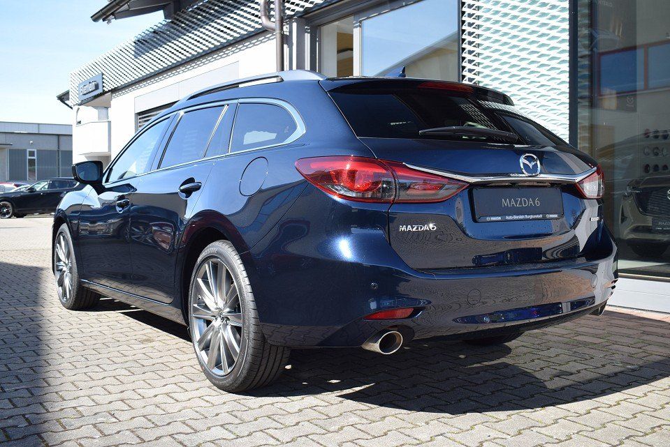 Mazda 6 2.5 194PS 6AG Exclusive-Line Bose Matrix-LED 3