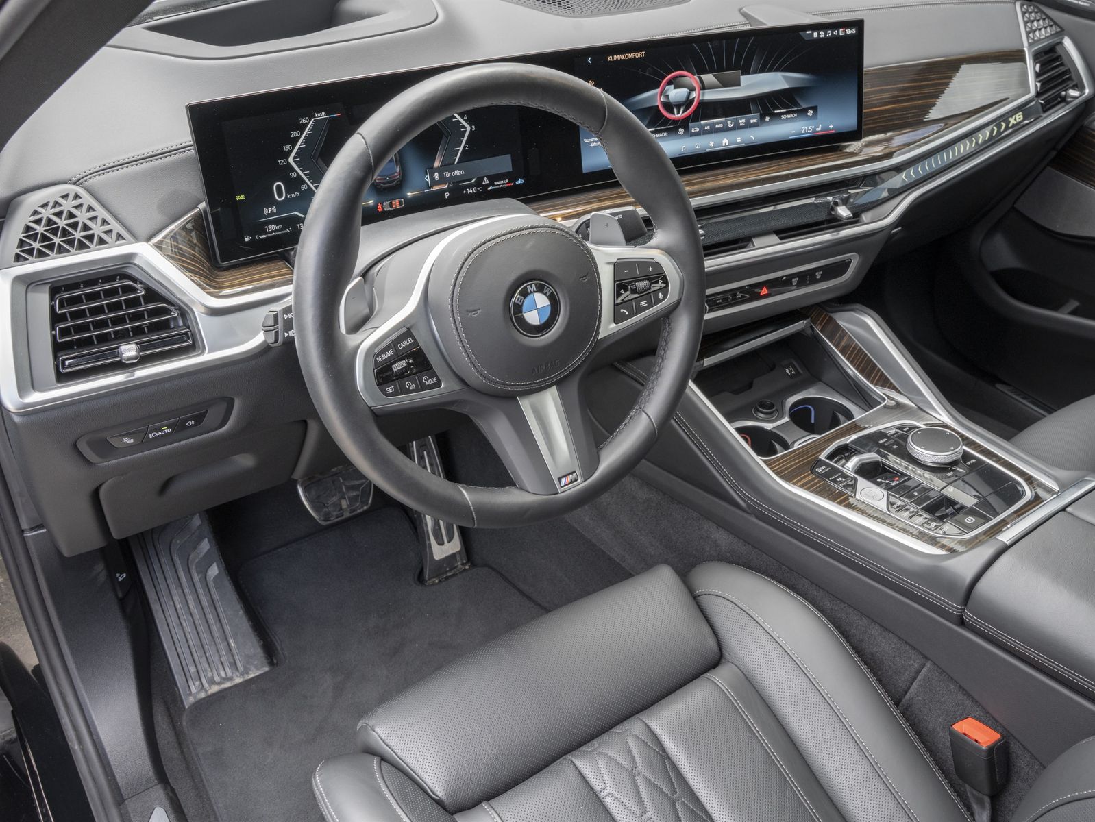 BMW X6 xDrive40d M-Sport Pro 22Z STANDHZ 360° SHZv+h
