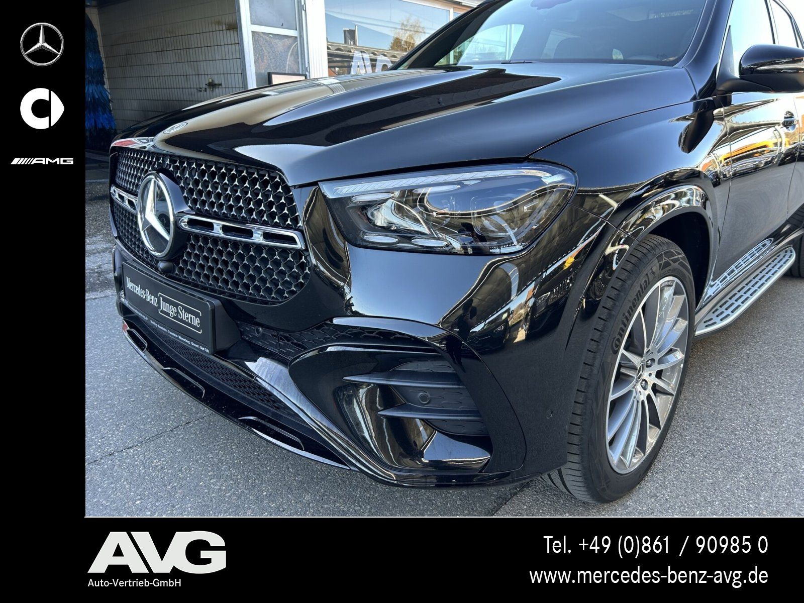 Mercedes-Benz GLE 450 d 4M Edition AMG Pano HuD AHK Multi LED