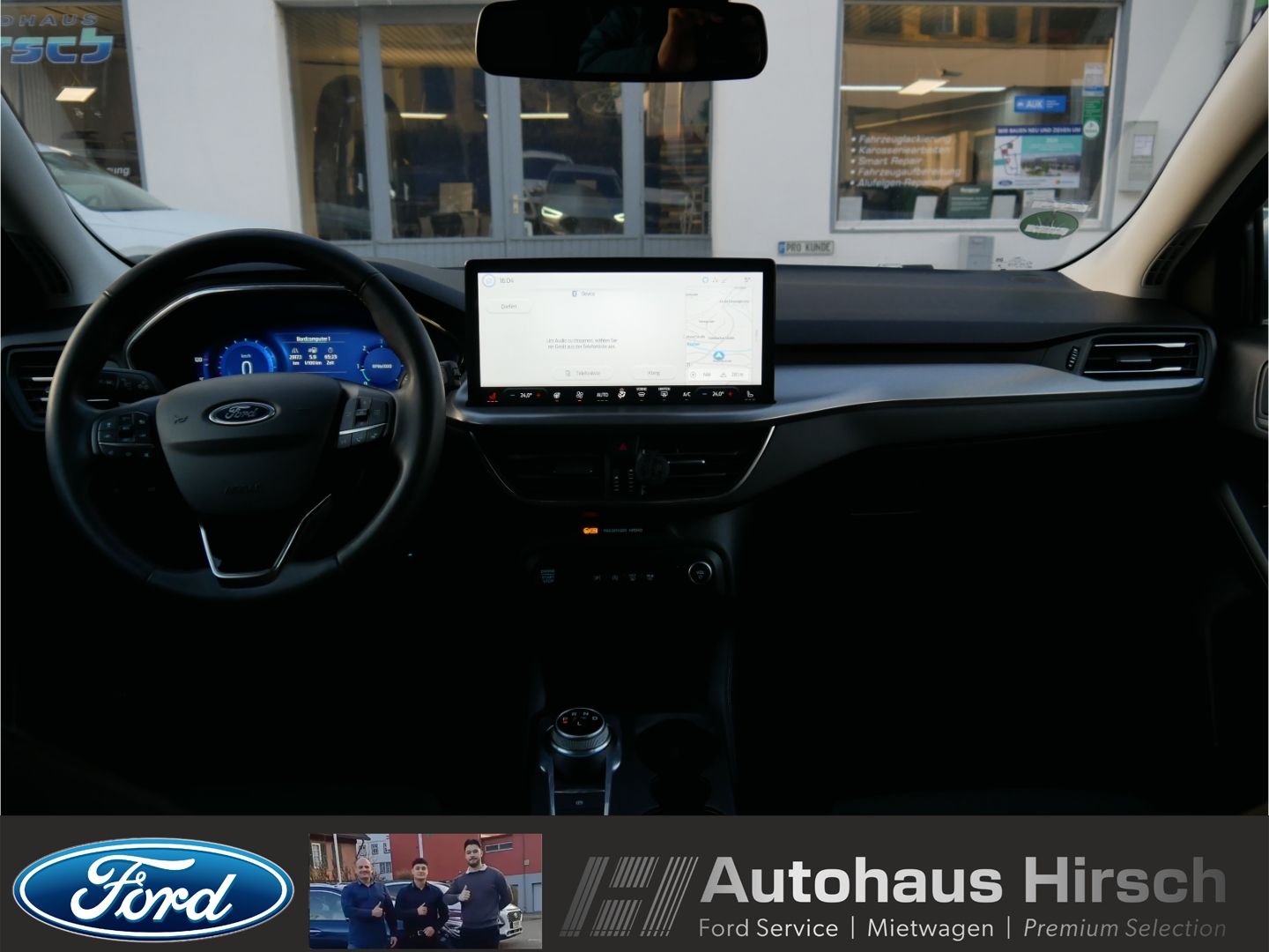 Ford Focus Turnier Titanium X AHK-klappbar Navi Dig.