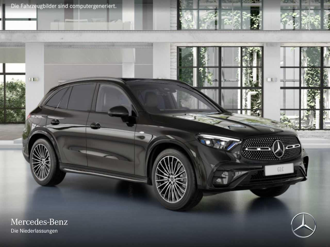 Mercedes-Benz GLC 300 e 4M AMG+NIGHT+PANO+360+AHK+TOTW+KEYLESS