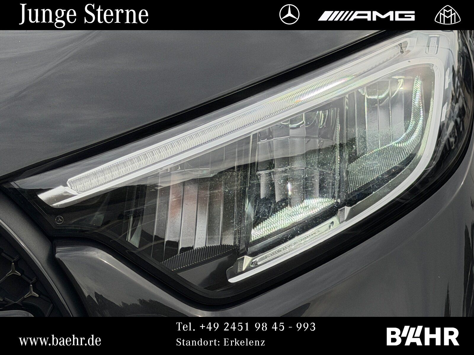 Mercedes-Benz GLC 300 d 4M Coupé AMG+Night/Pano/360°/AHK/LMR20