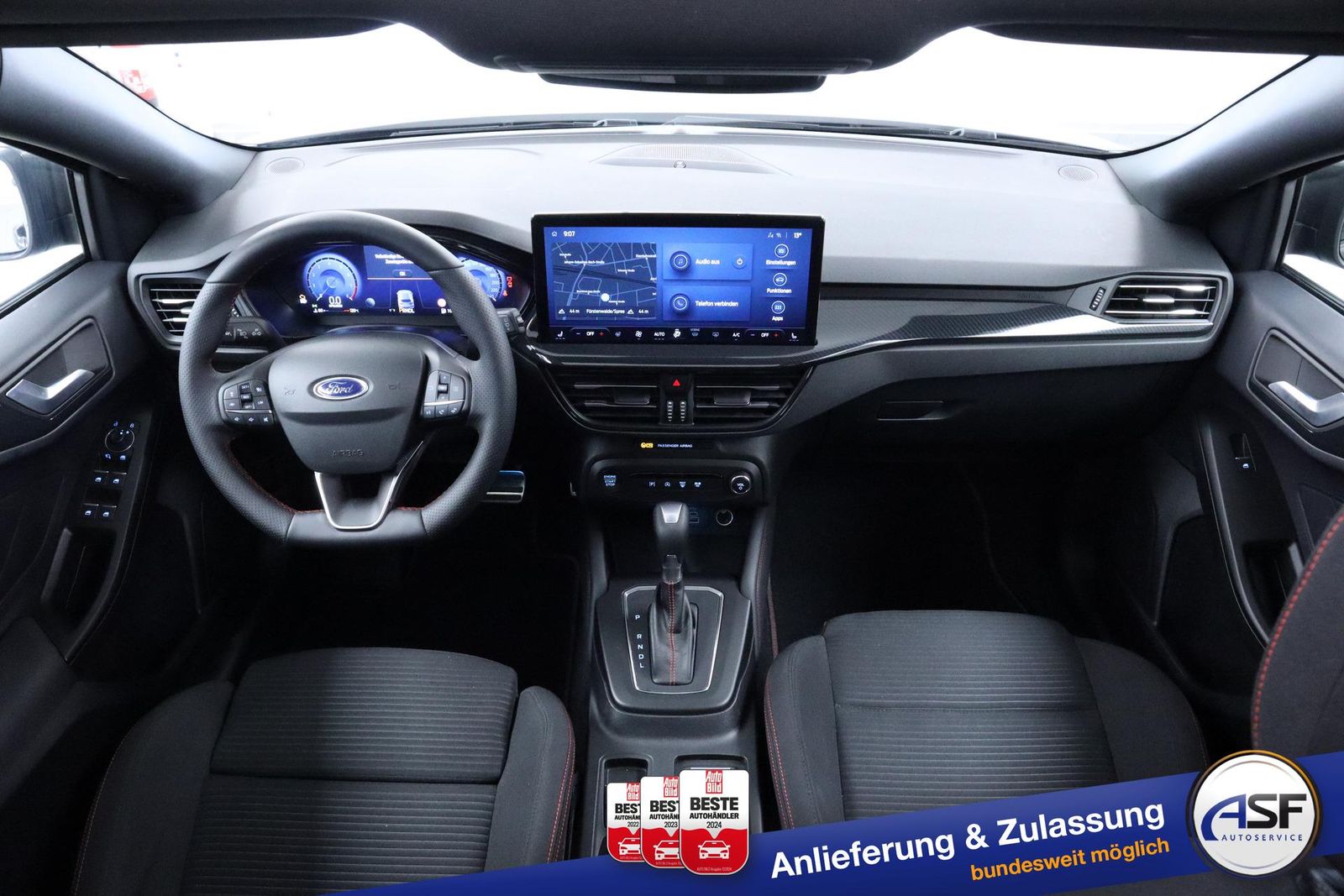 Ford Focus Turnier ST-Line X #Automatik #ACC #Matr...