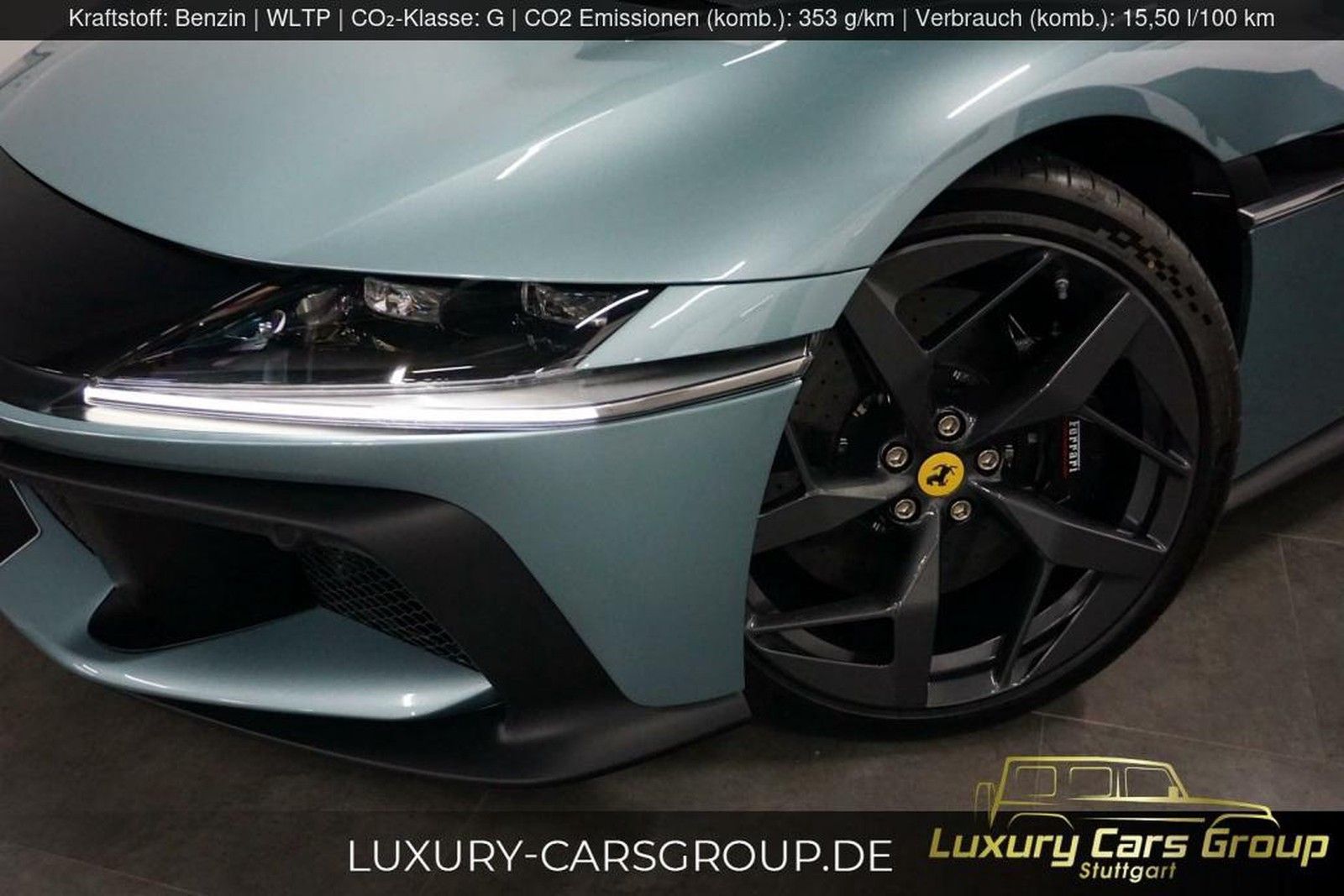 Ferrari 12 Cilindri - Samsaru's Car Outlet