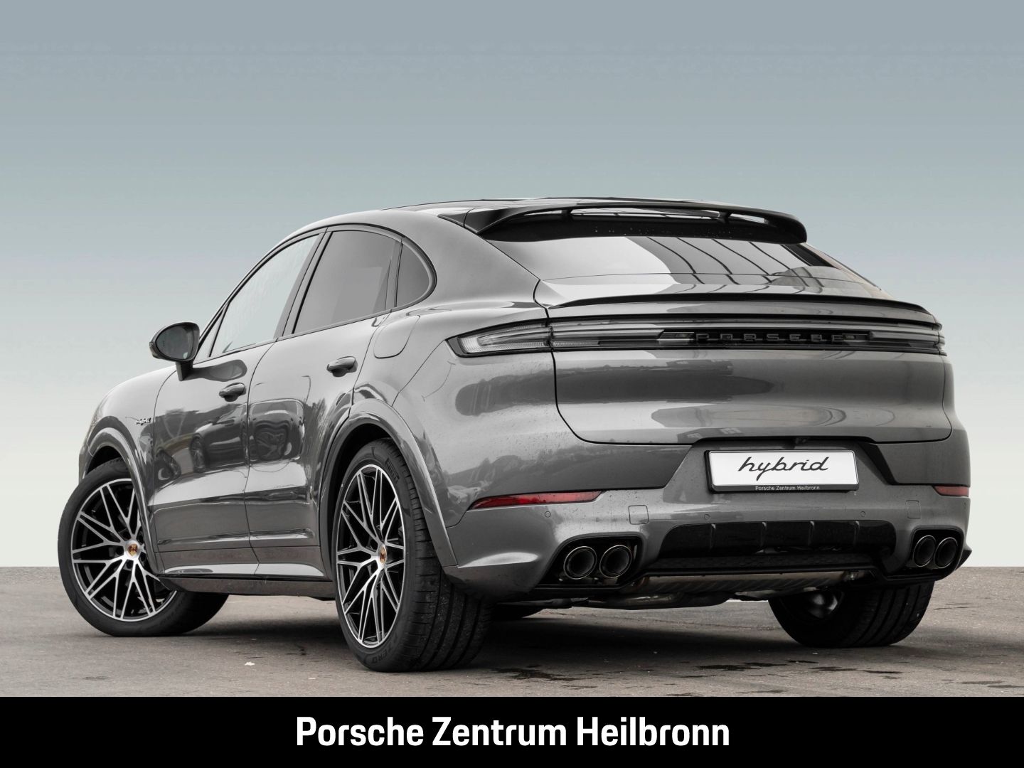 Porsche Cayenne Coupe E-Hybrid LED-Matrix Head-Up BOSE