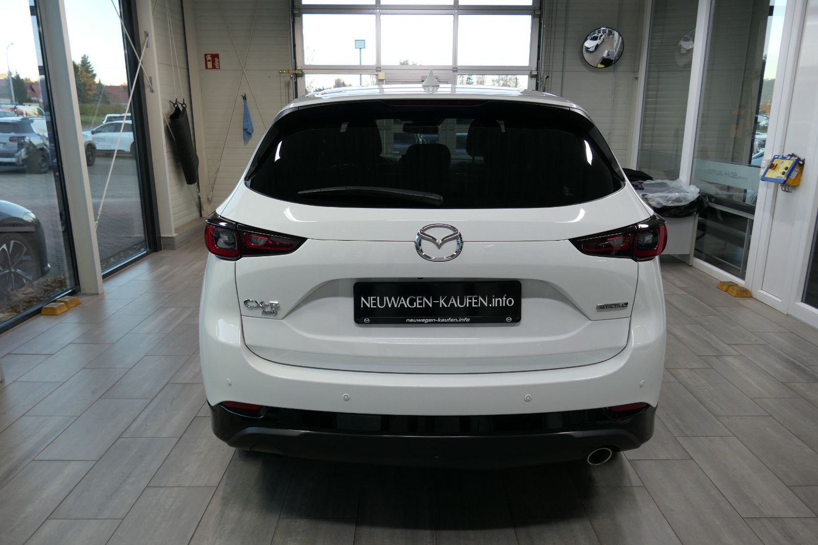 Mazda CX-5 SKYACTIV 184 AWD  HOMURA +Leder +Dach+AHK