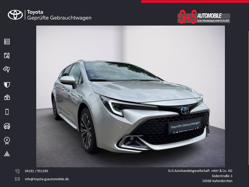 Toyota Corolla 2.0 Hybrid TS - Samsaru's Car Outlet