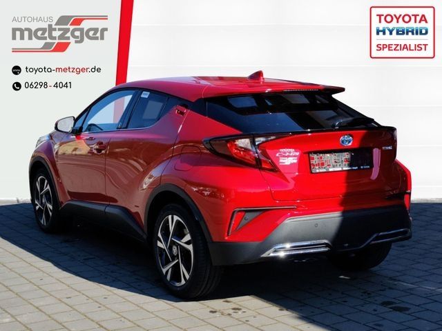 Toyota C-HR 1.8 Hybrid - Samsaru's Car Outlet