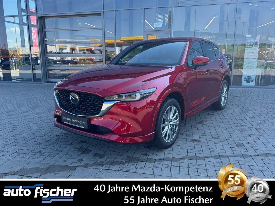 Mazda CX-5 2.5 (194PS) AWD Autom. Takumi Leder AHK 360