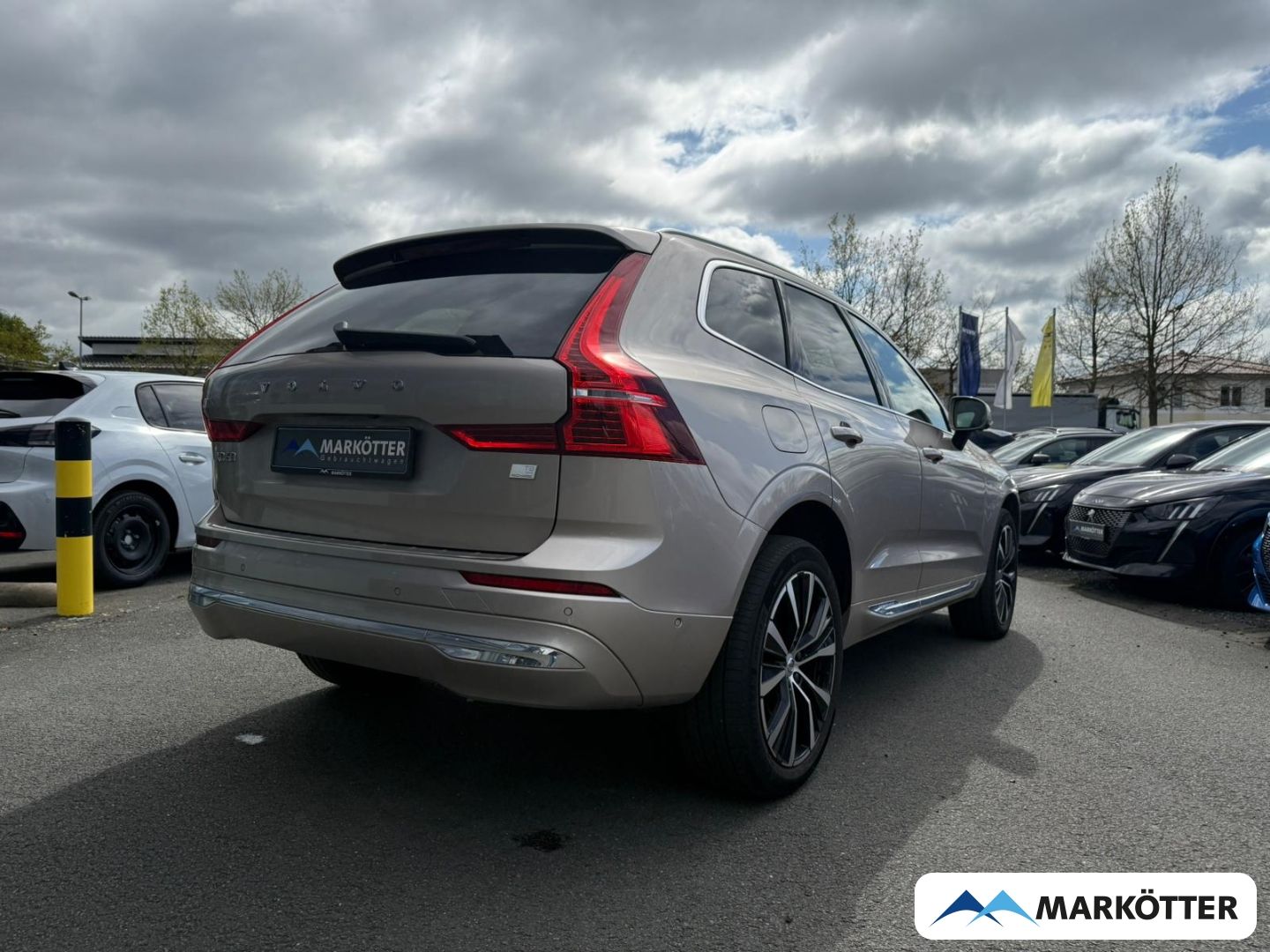 Volvo XC60 T8 AWD Ultimate Bright Recharge AHK/FOUR-C