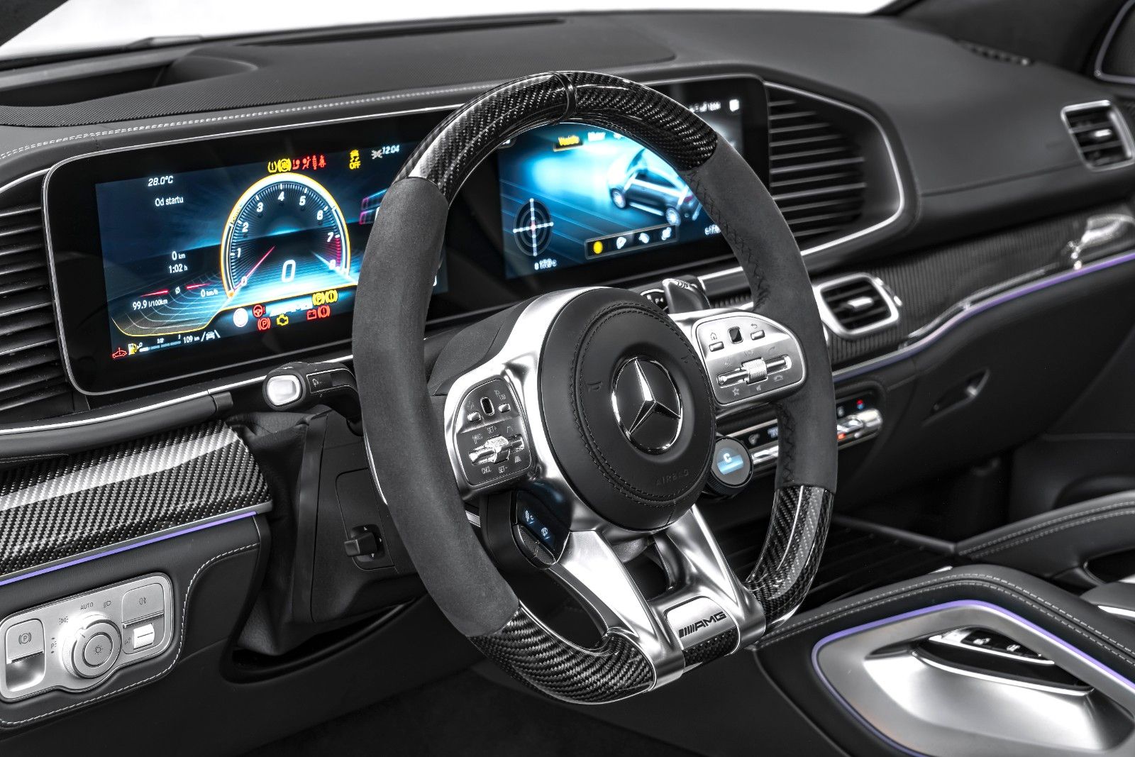 Mercedes-Benz GLE 63 S AMG 4M+ Coupe*Keramik*Pano*HUD*Carbon