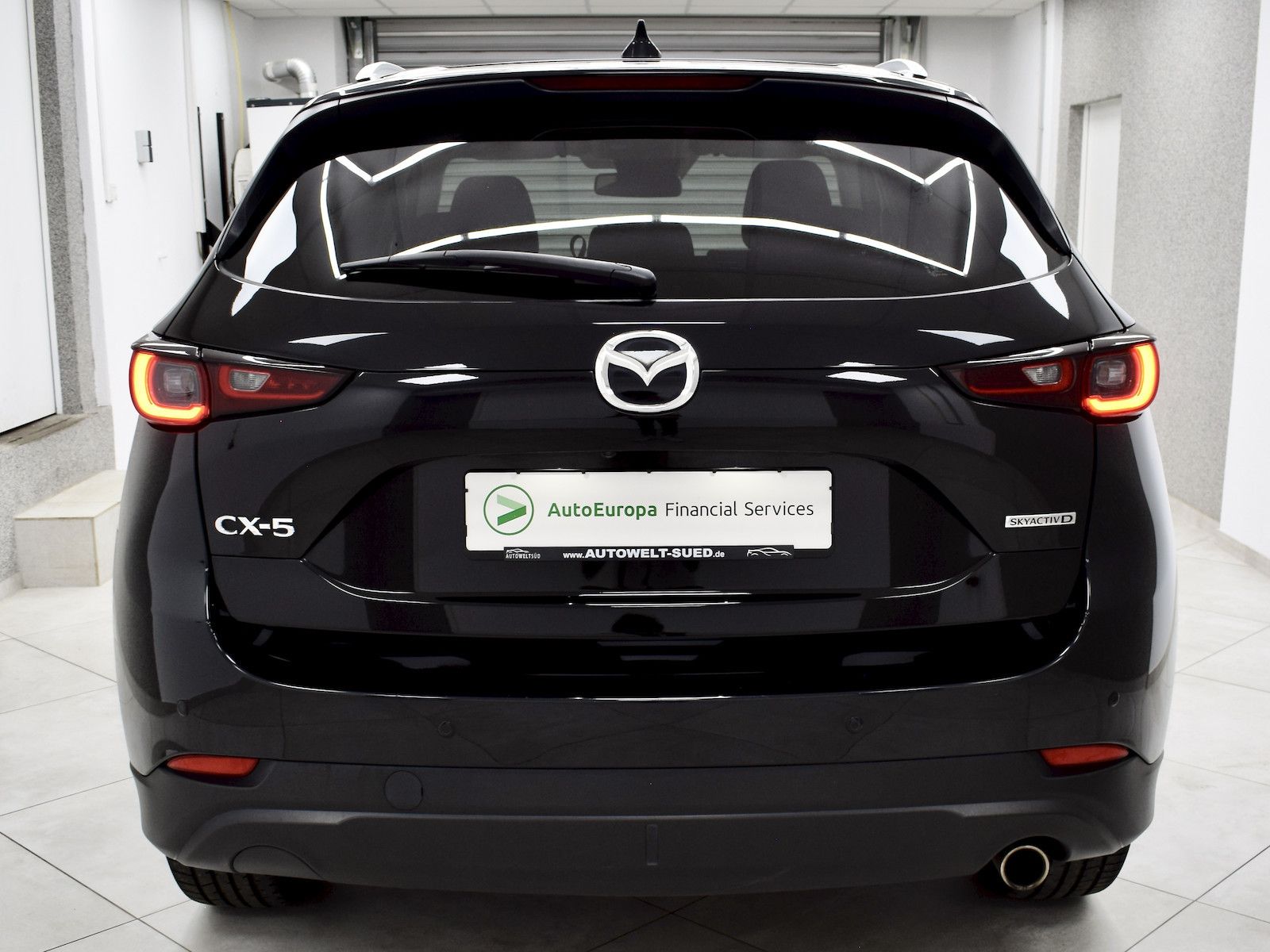 Mazda CX-5 2.2 Skyactiv-D 150 Advantage HUD 19´´ KeylG