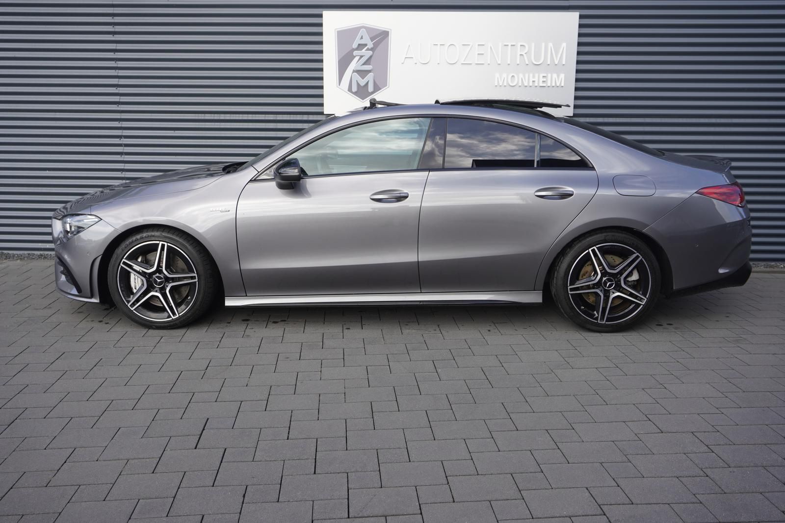 Mercedes-Benz CLA 35 AMG - Samsaru's Car Outlet